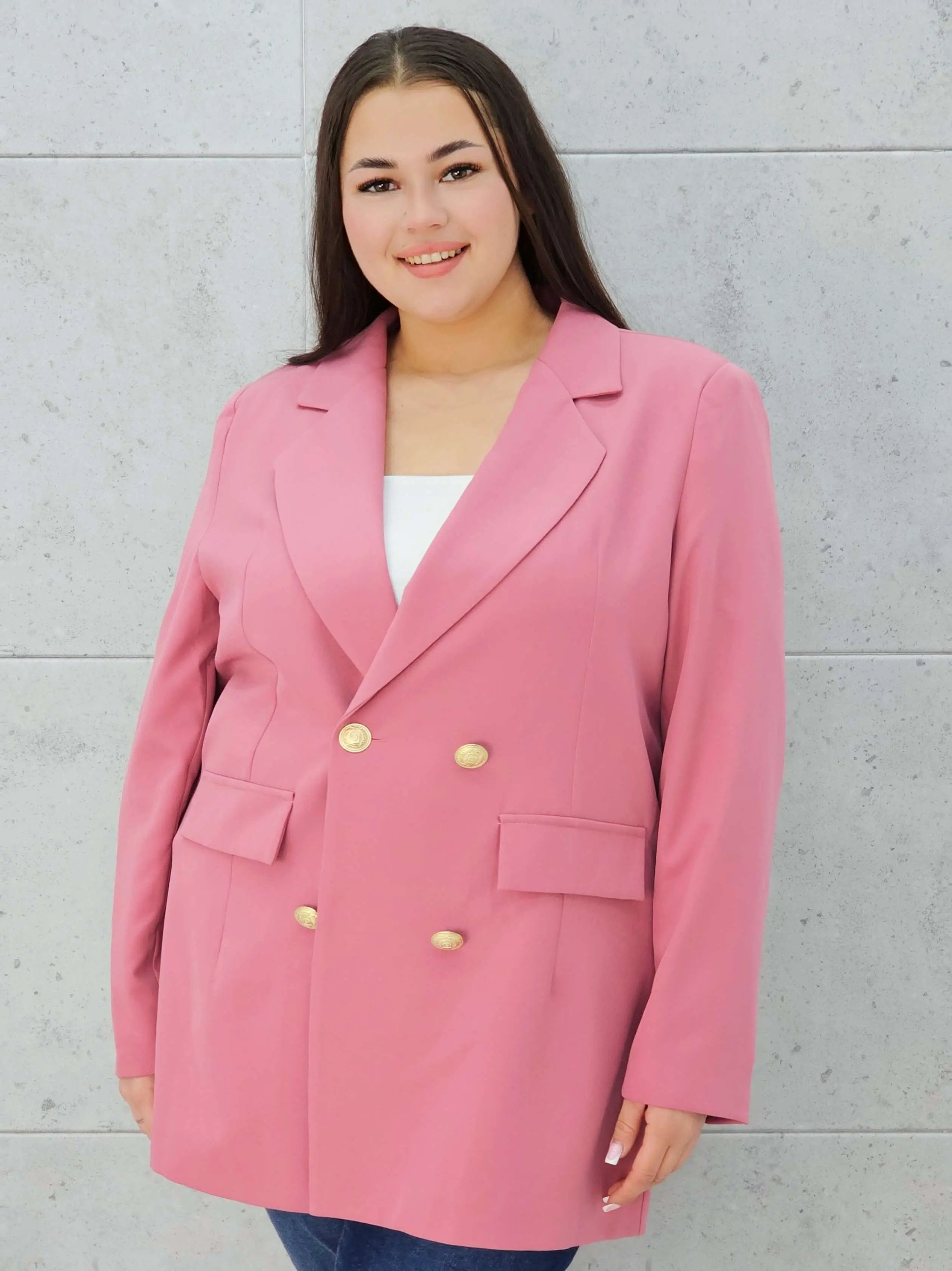 Marynarka z guzikami Stylowa XL