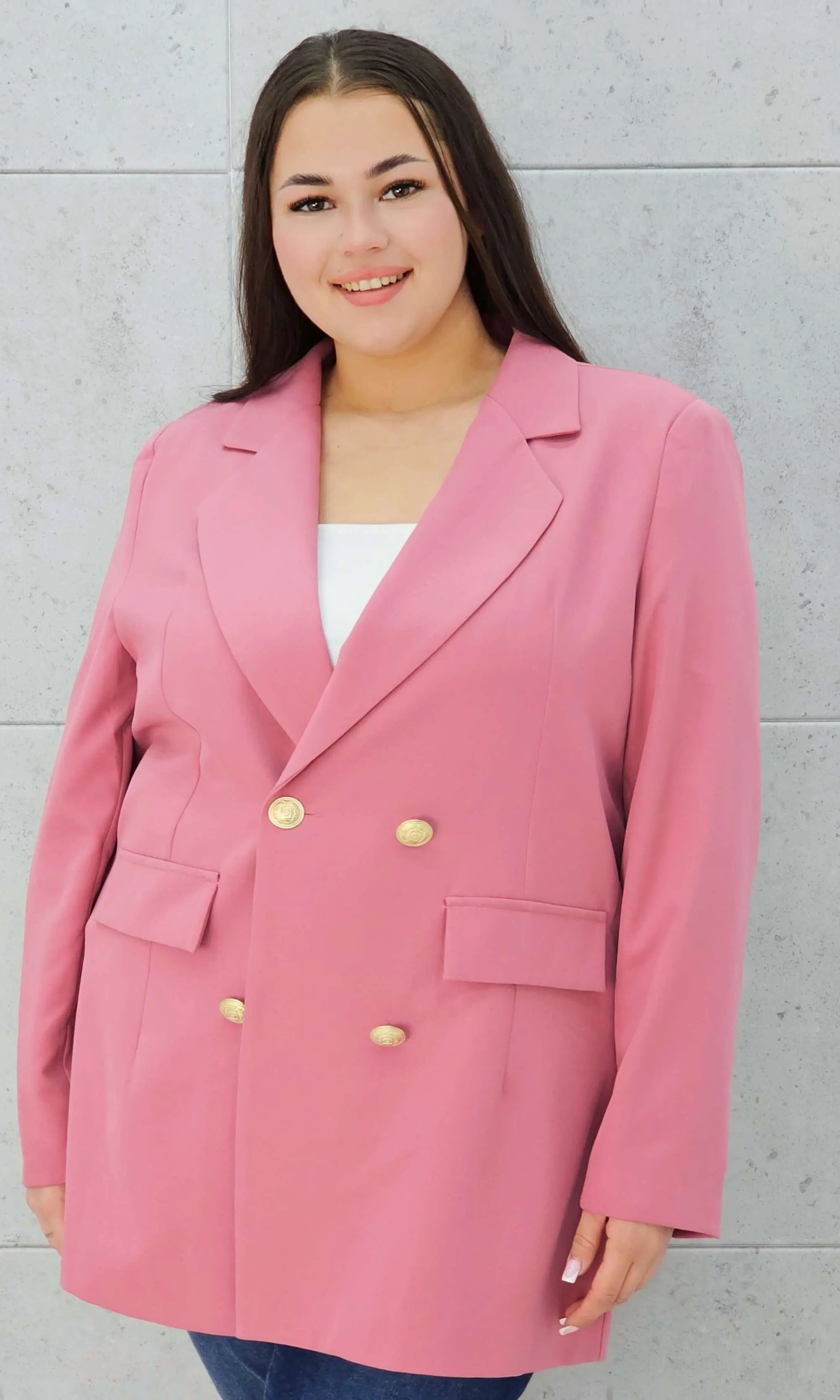 Marynarka z guzikami Stylowa XL