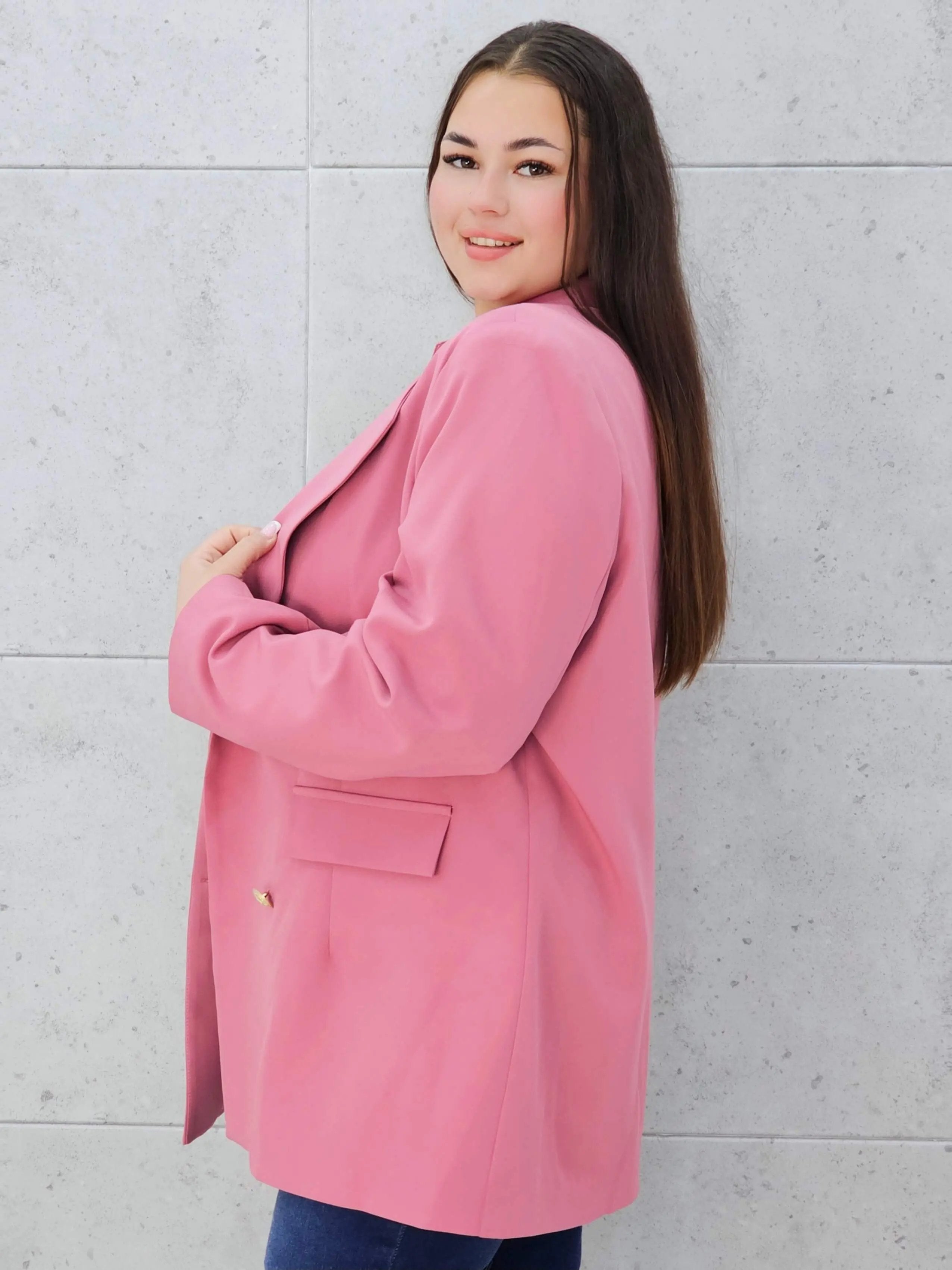 Marynarka z guzikami Stylowa XL