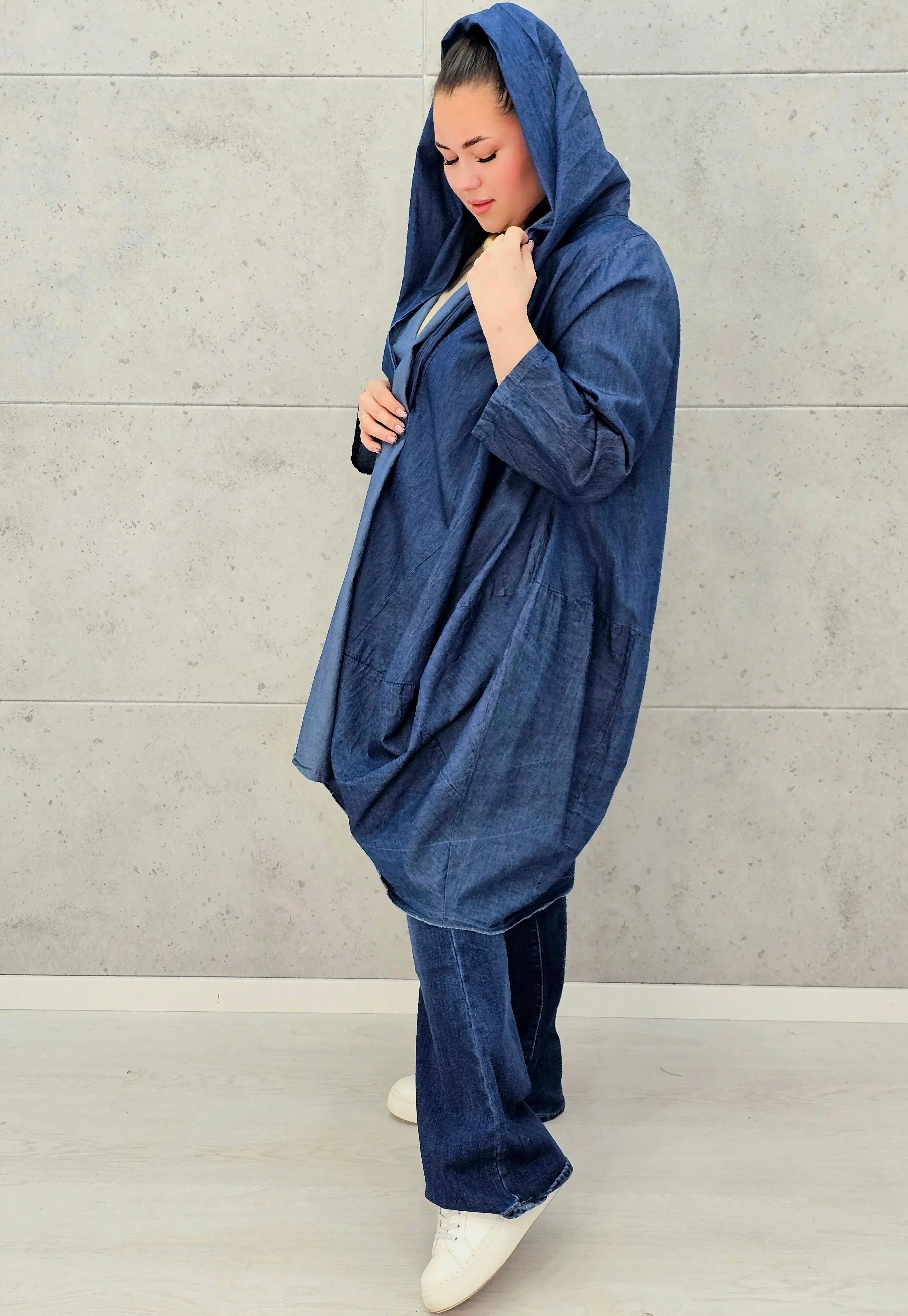 Narzutka oversize idealna dla kobiet XXL Stylowa XL