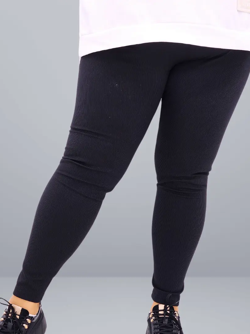 Ocieplane legginsy – komfort i styl na chłodniejsze dni Stylowa XL