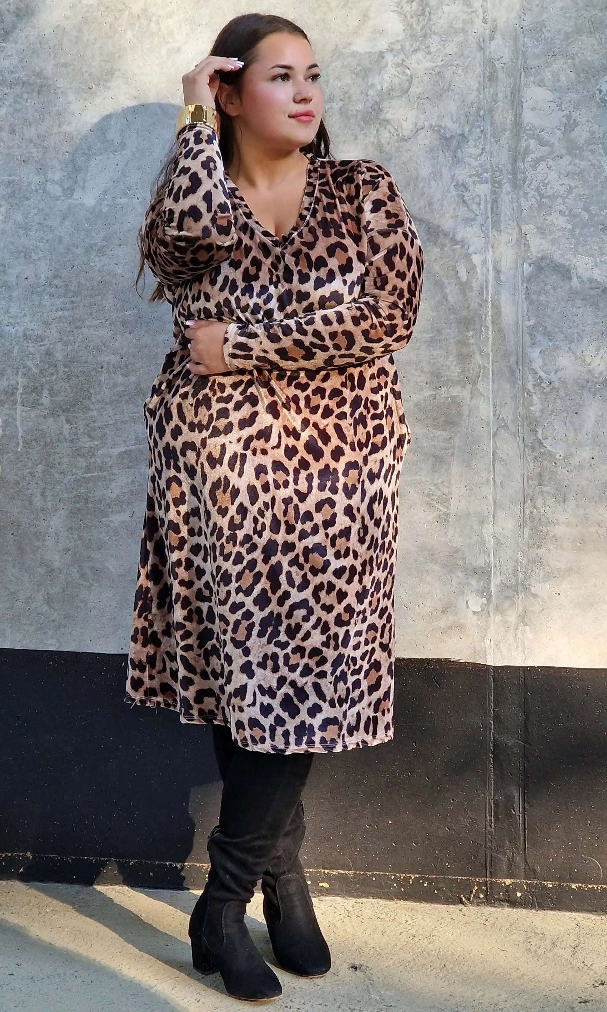 Odważna i zmysłowa sukienka Stylowa XL