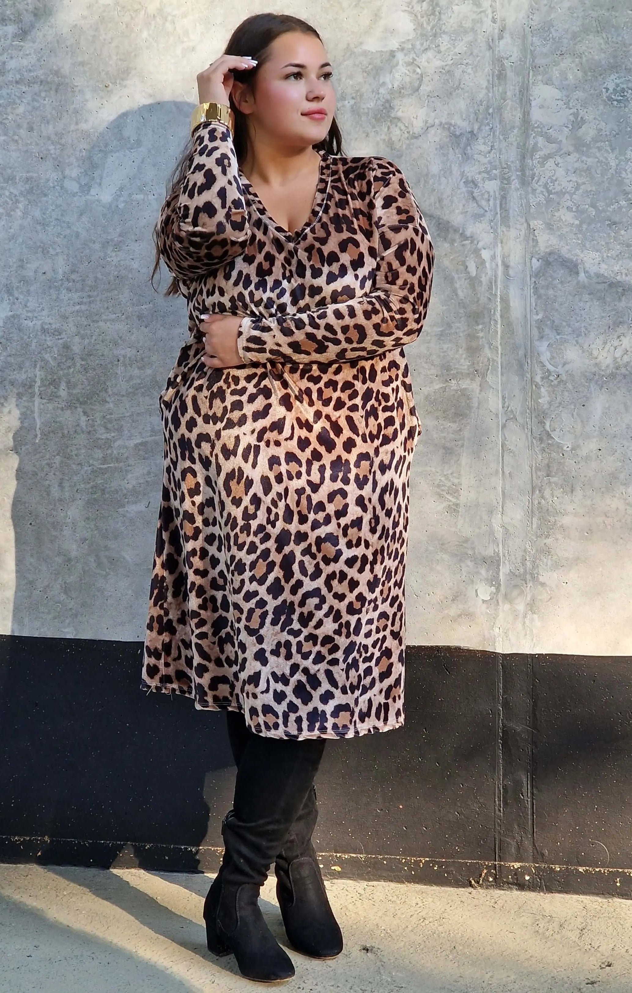 Odważna i zmysłowa sukienka Stylowa XL