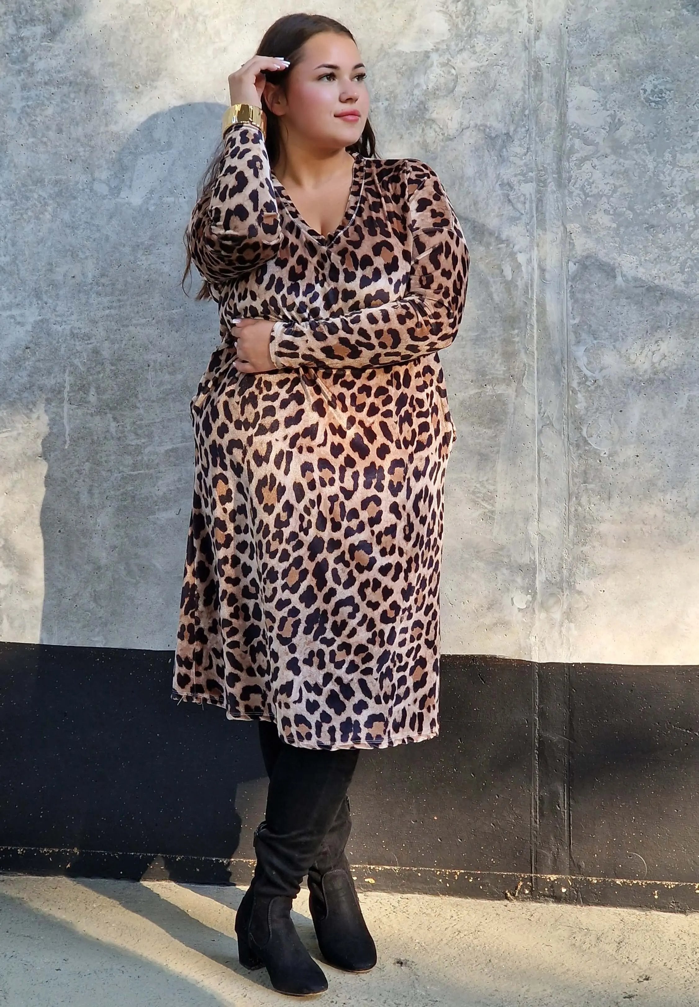 Odważna i zmysłowa sukienka Stylowa XL