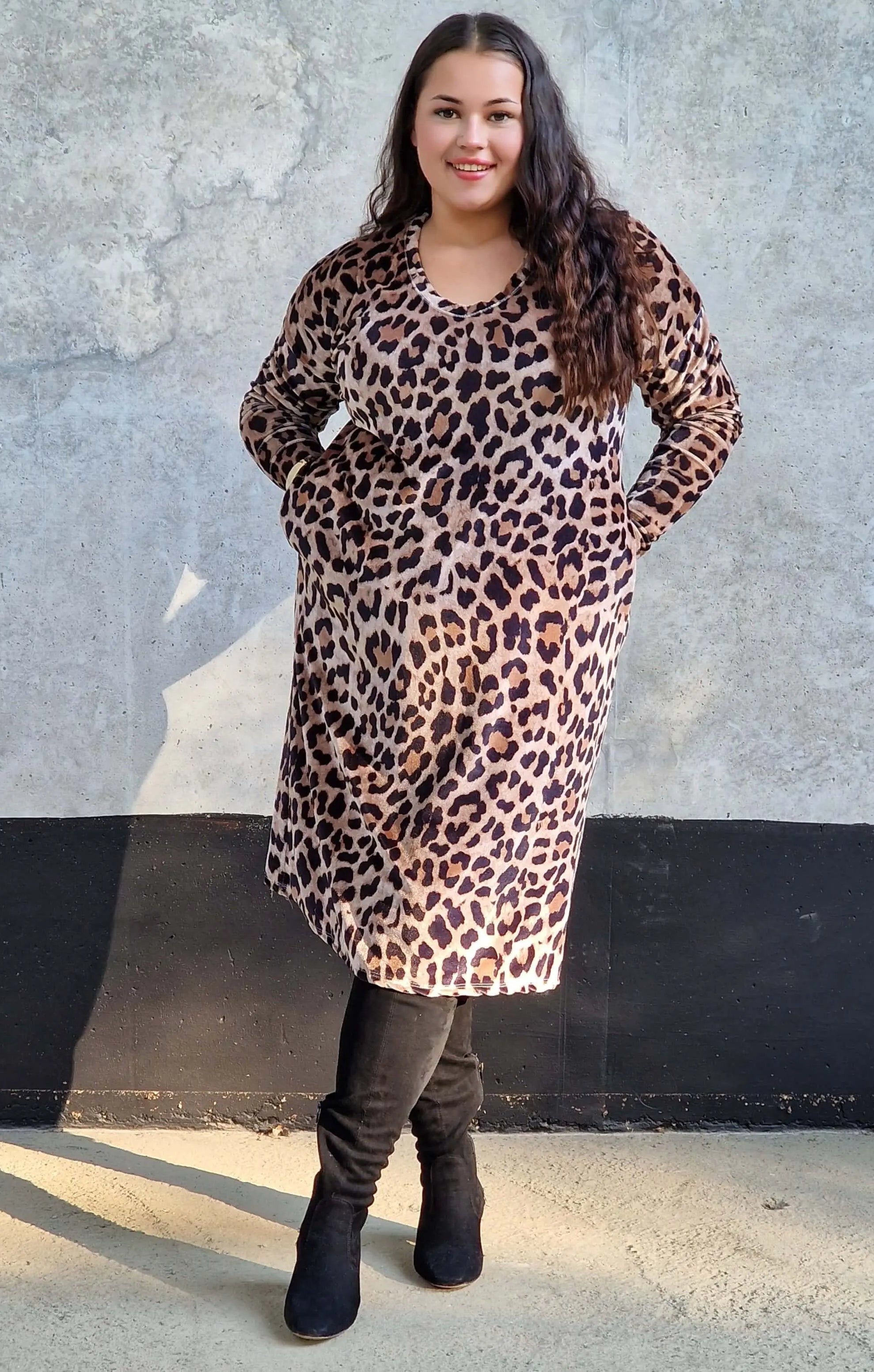 Odważna i zmysłowa sukienka Stylowa XL