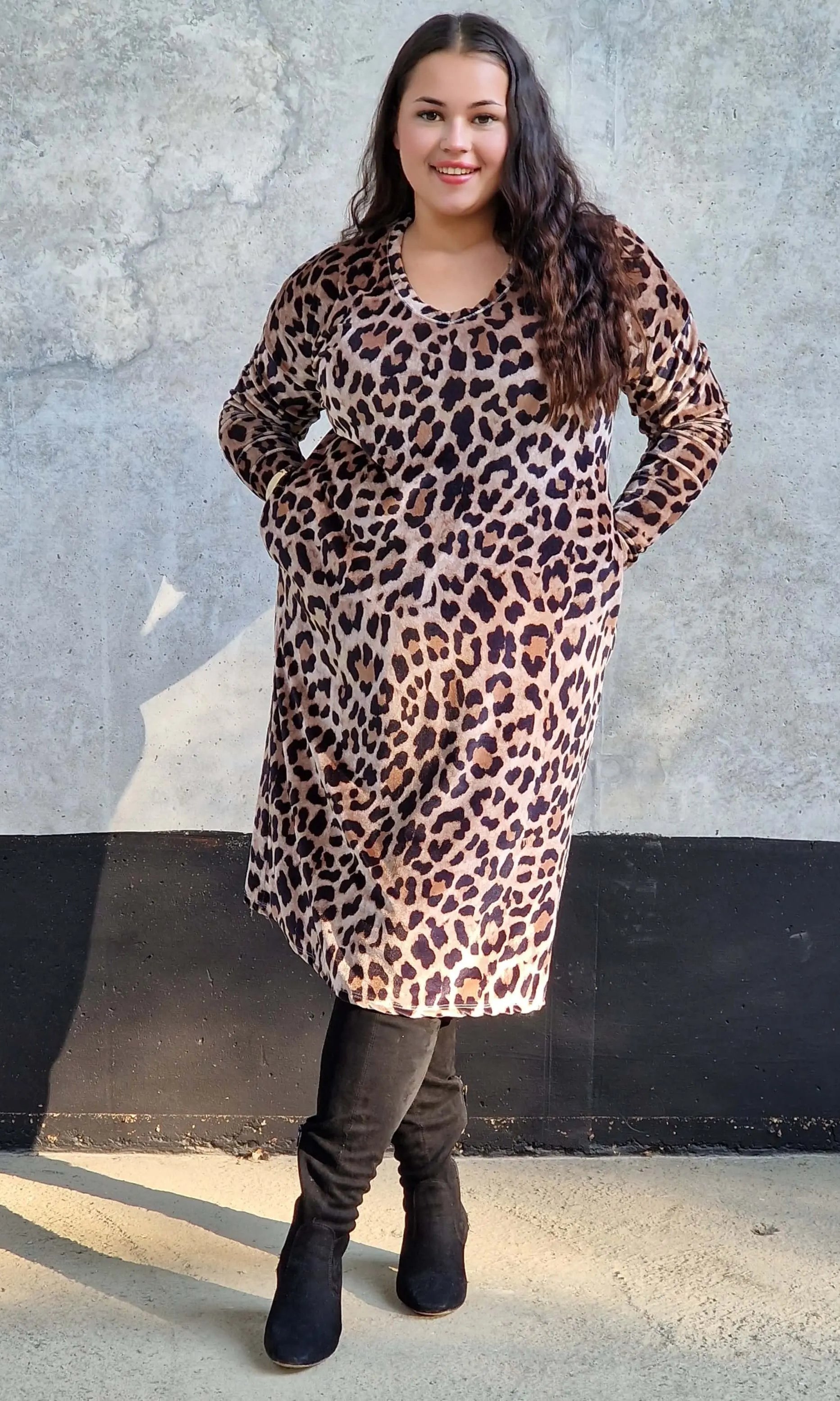 Odważna i zmysłowa sukienka Stylowa XL