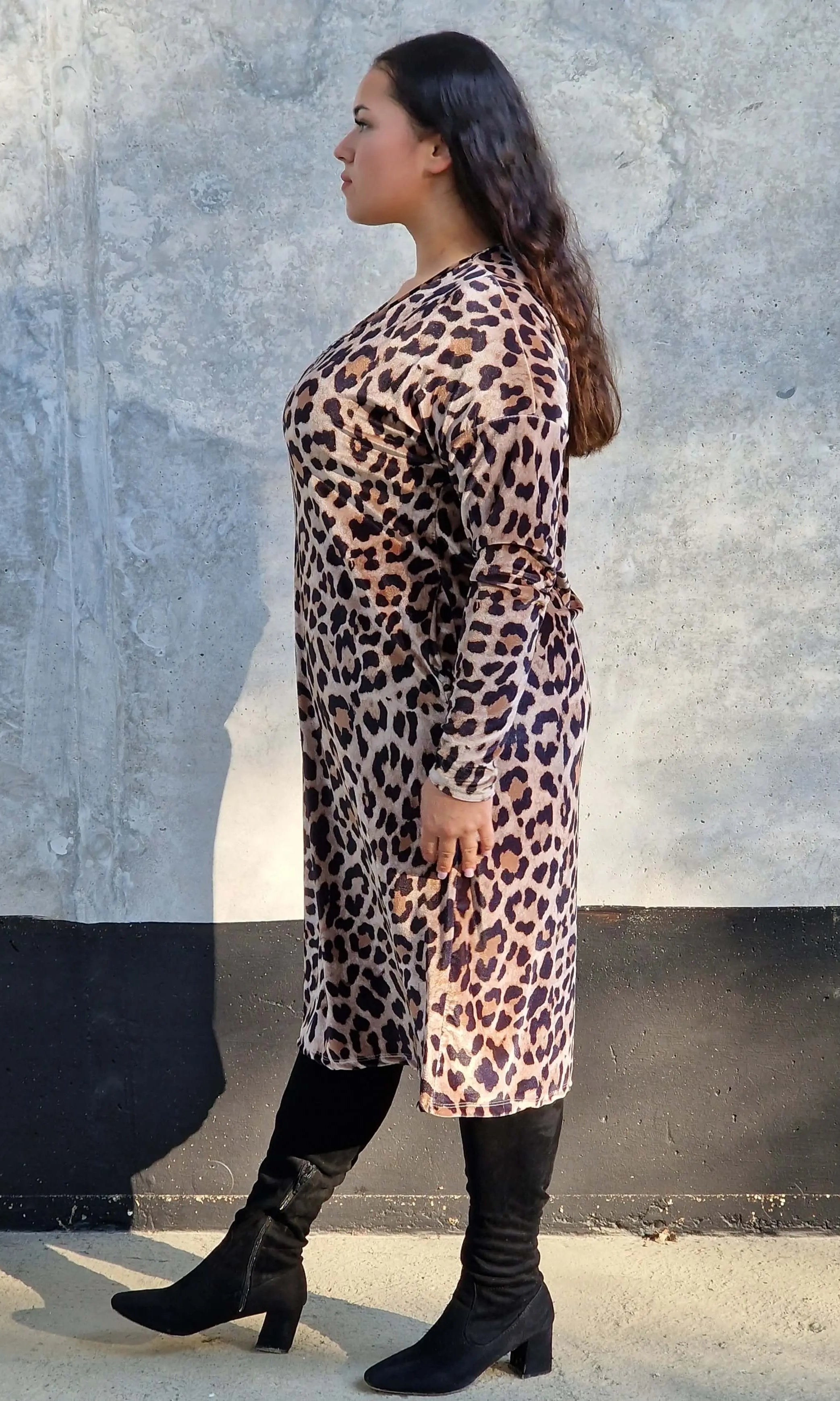 Odważna i zmysłowa sukienka Stylowa XL