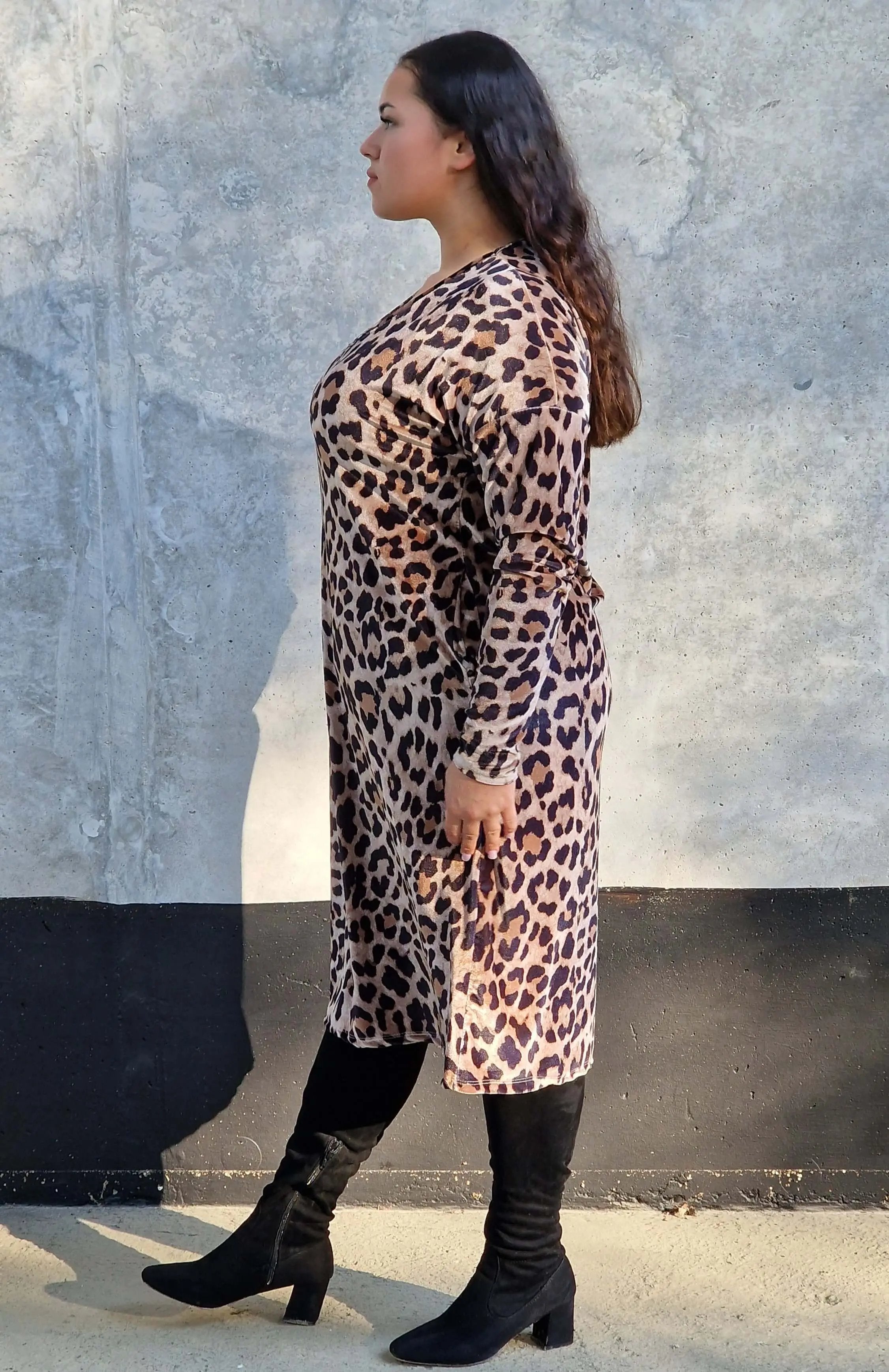 Odważna i zmysłowa sukienka Stylowa XL