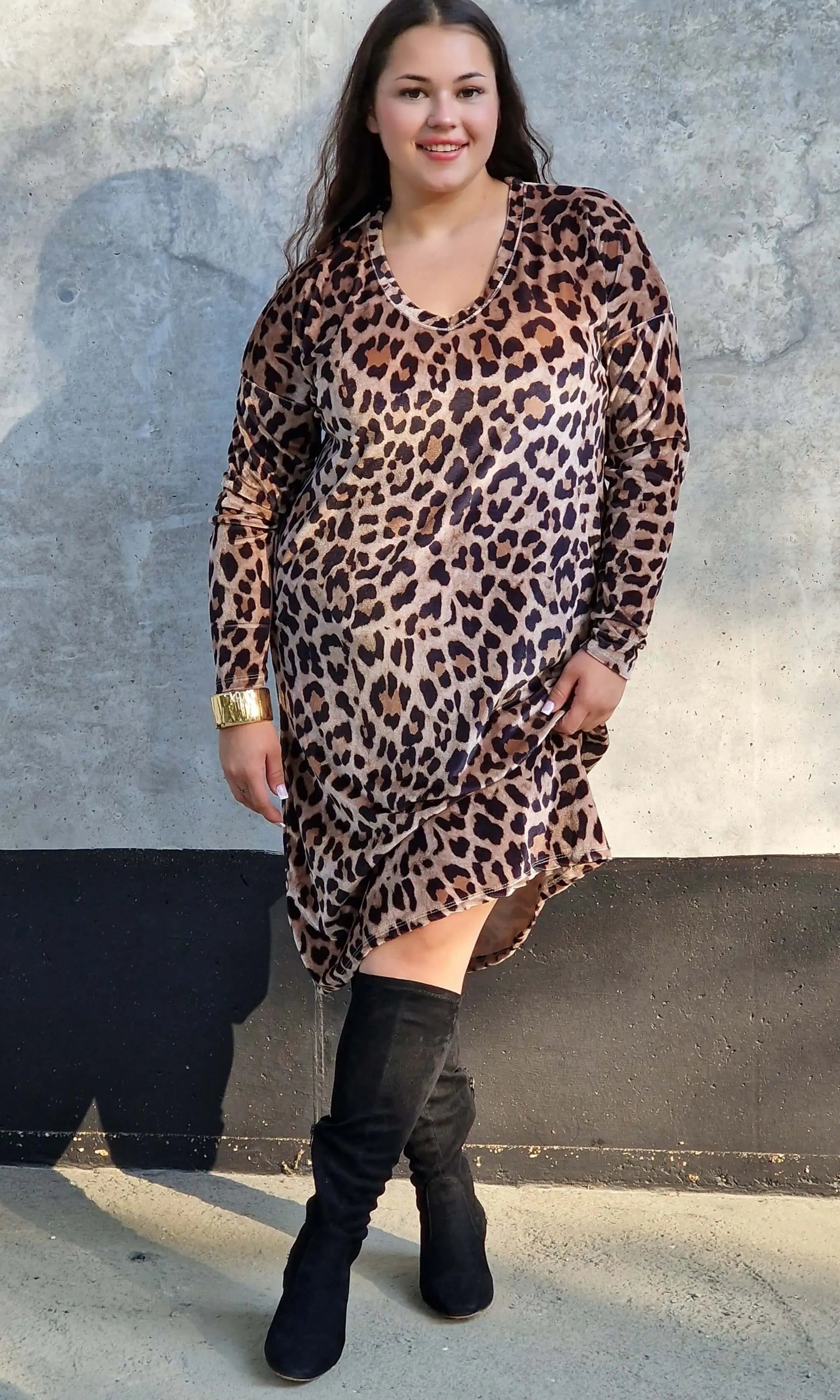 Odważna i zmysłowa sukienka Stylowa XL