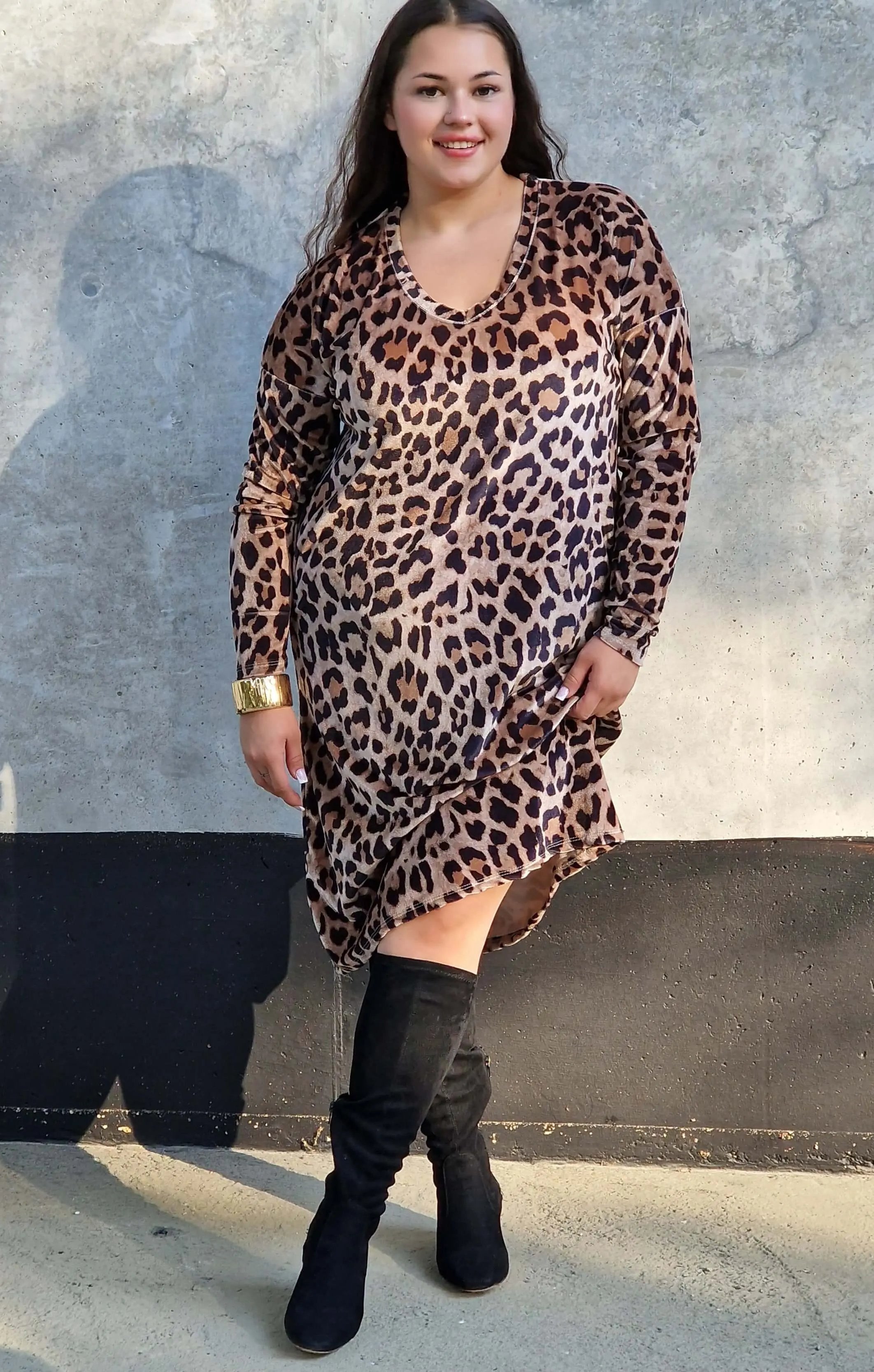 Odważna i zmysłowa sukienka Stylowa XL