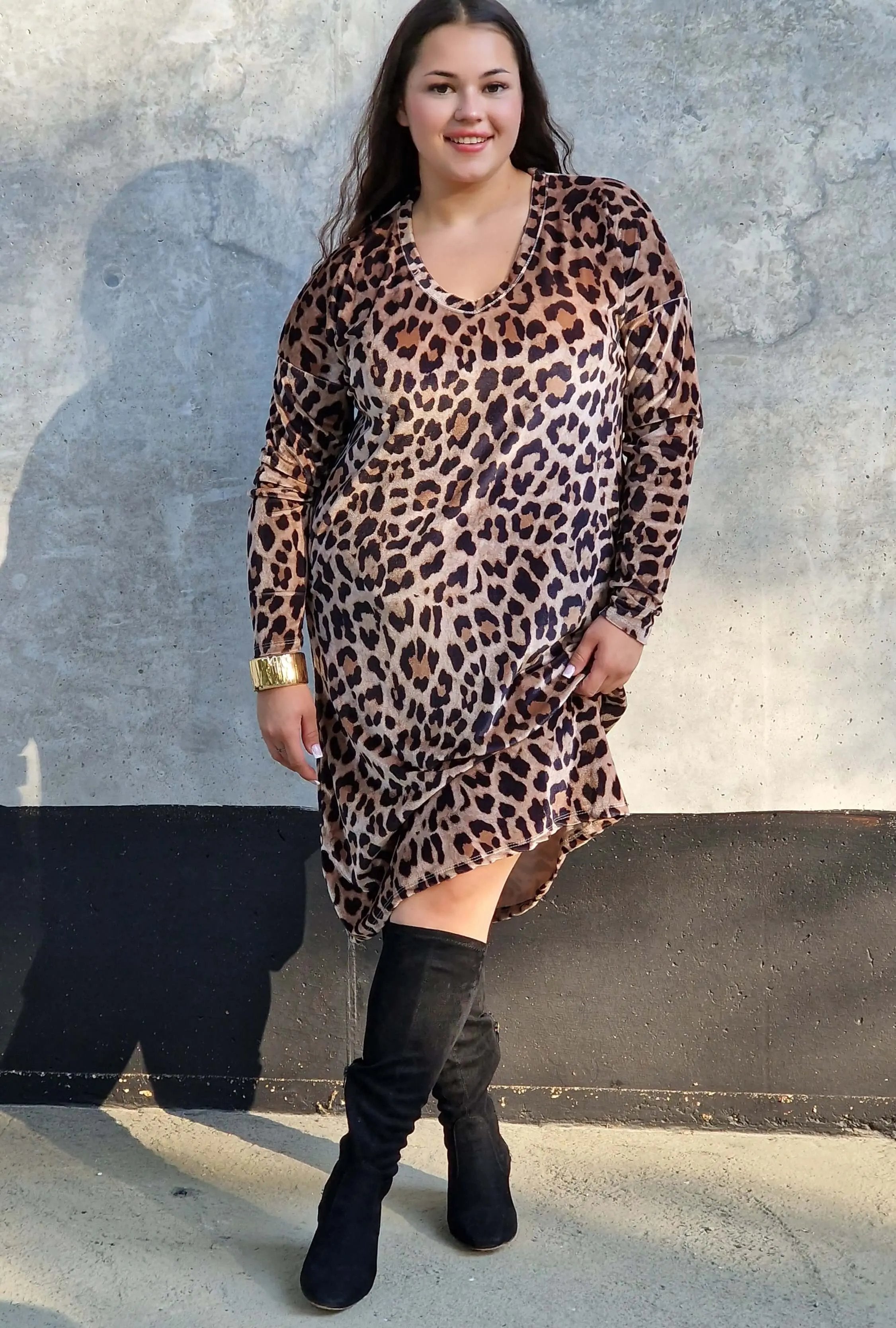 Odważna i zmysłowa sukienka Stylowa XL