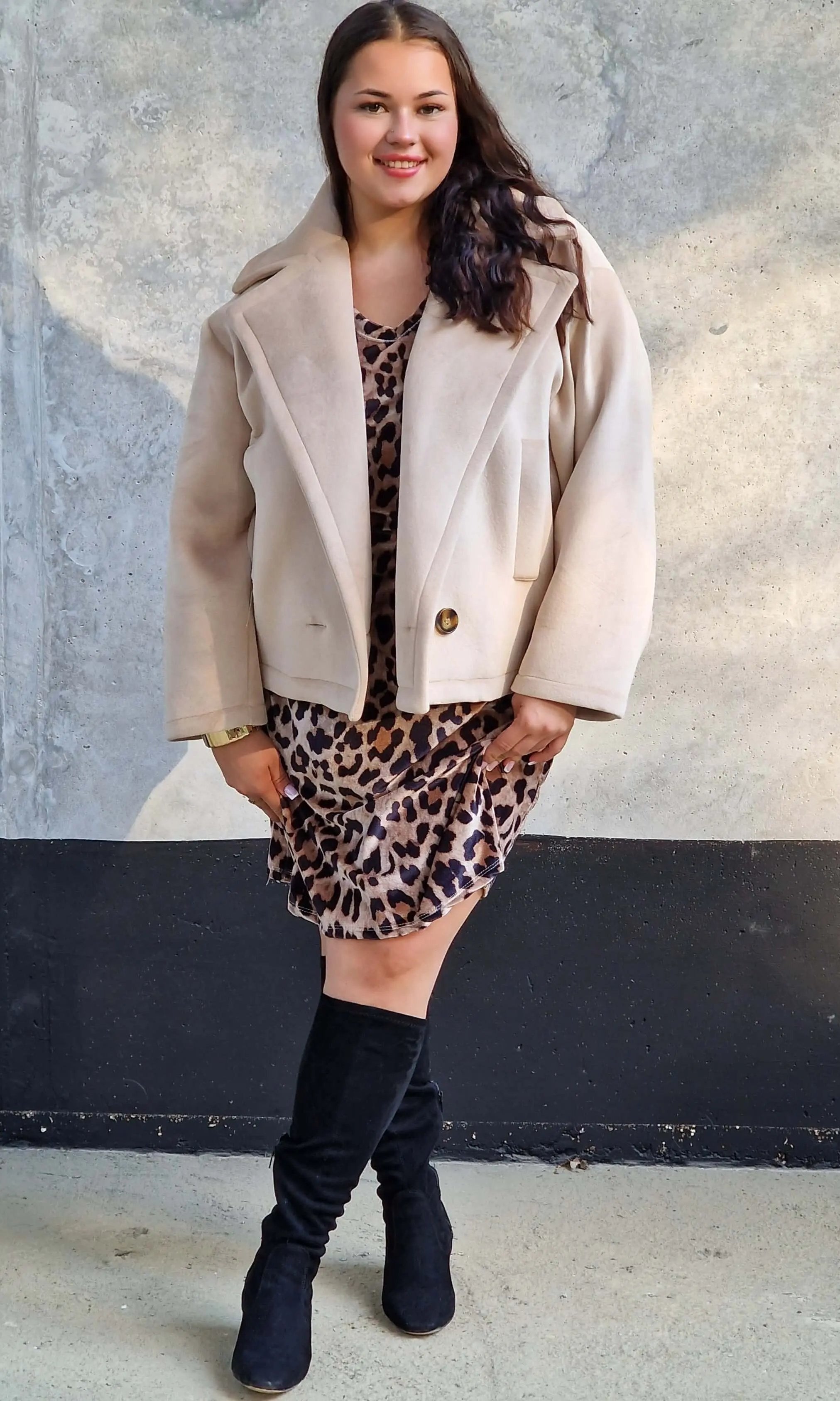 Odważna i zmysłowa sukienka Stylowa XL