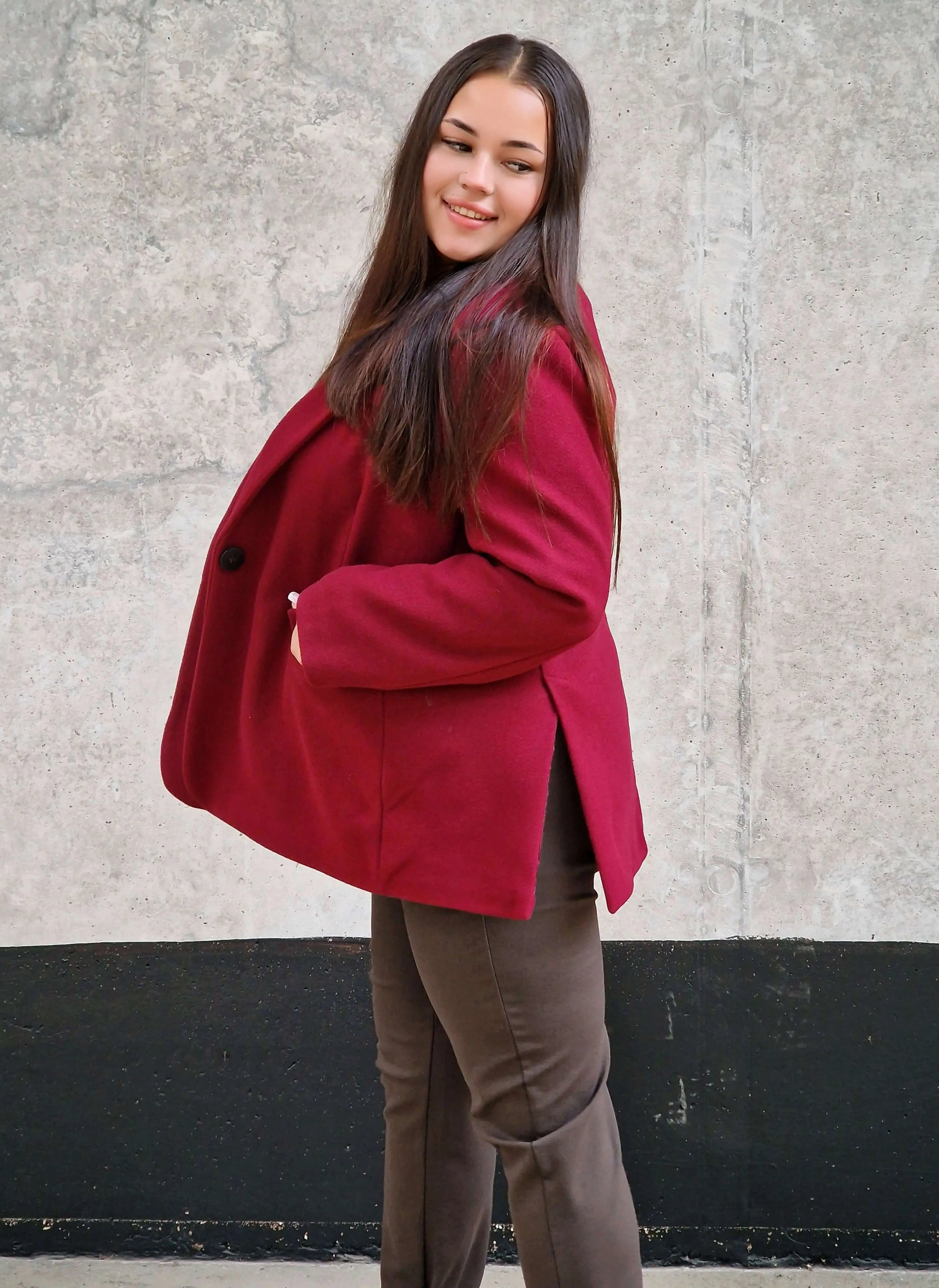 Oversize marynarka plus size – nowoczesna elegancja i stylowy komfort Stylowa XL