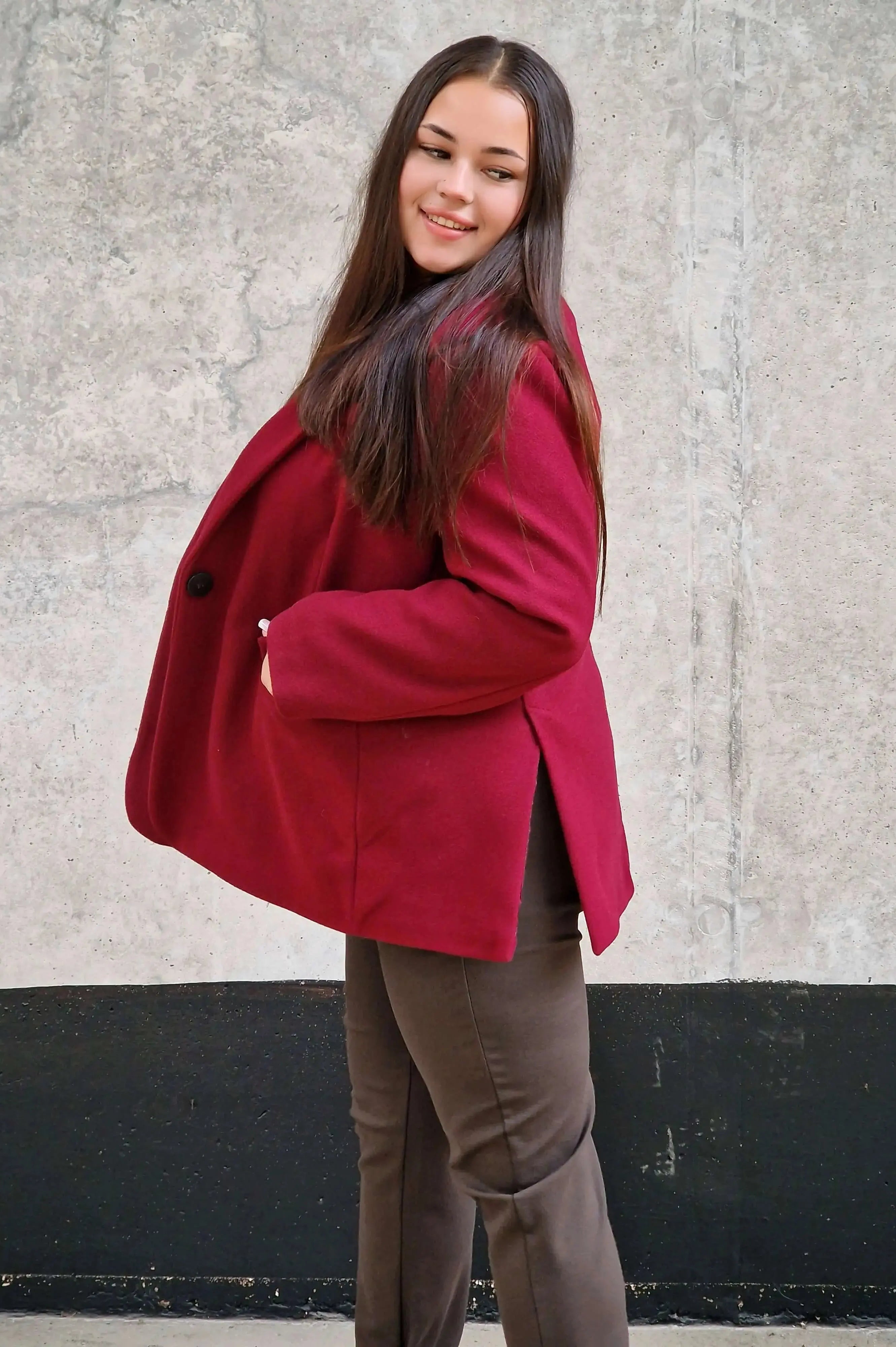 Oversize marynarka plus size – nowoczesna elegancja i stylowy komfort Stylowa XL