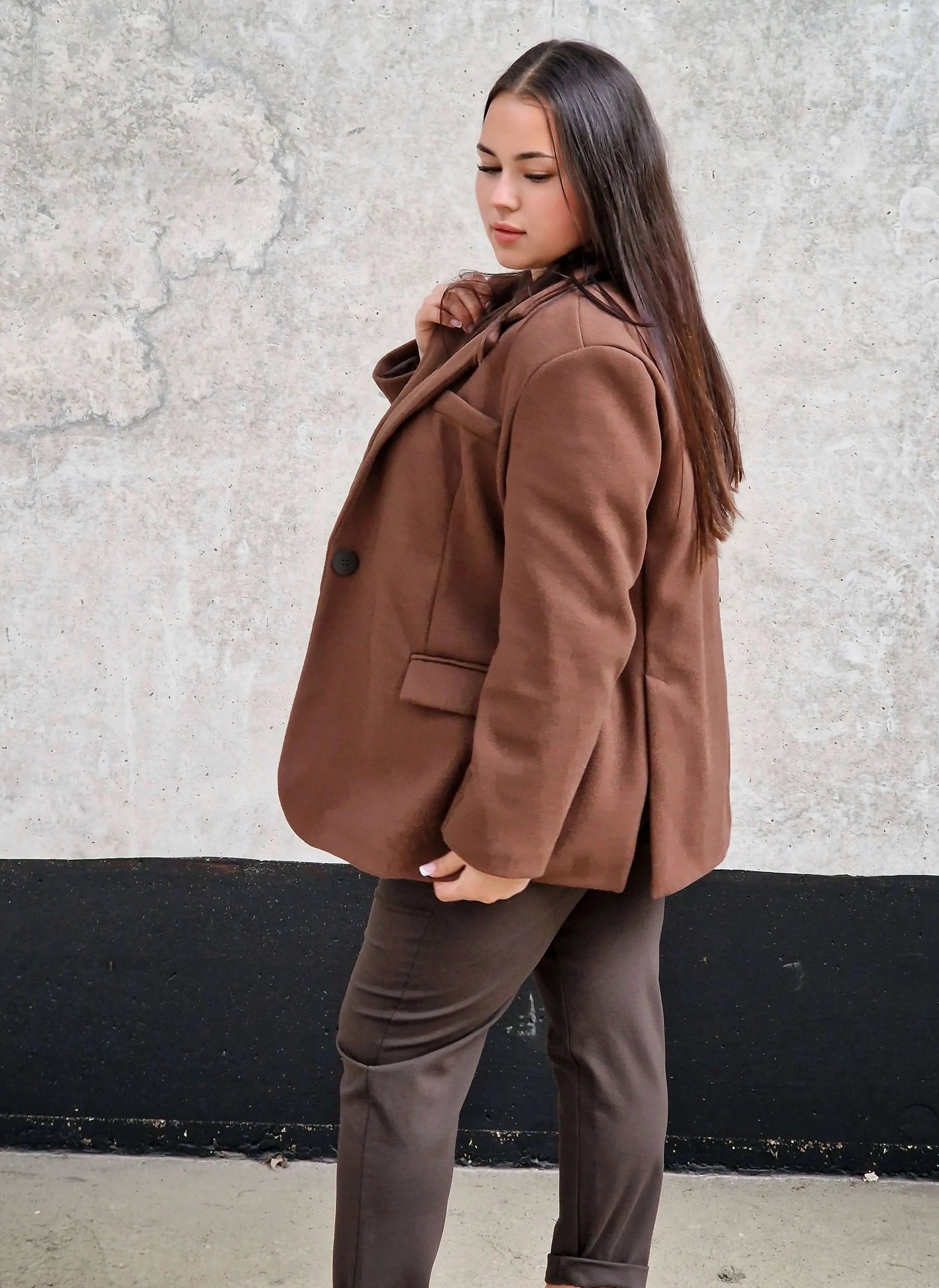 Oversize marynarka plus size – nowoczesna elegancja i stylowy komfort Stylowa XL