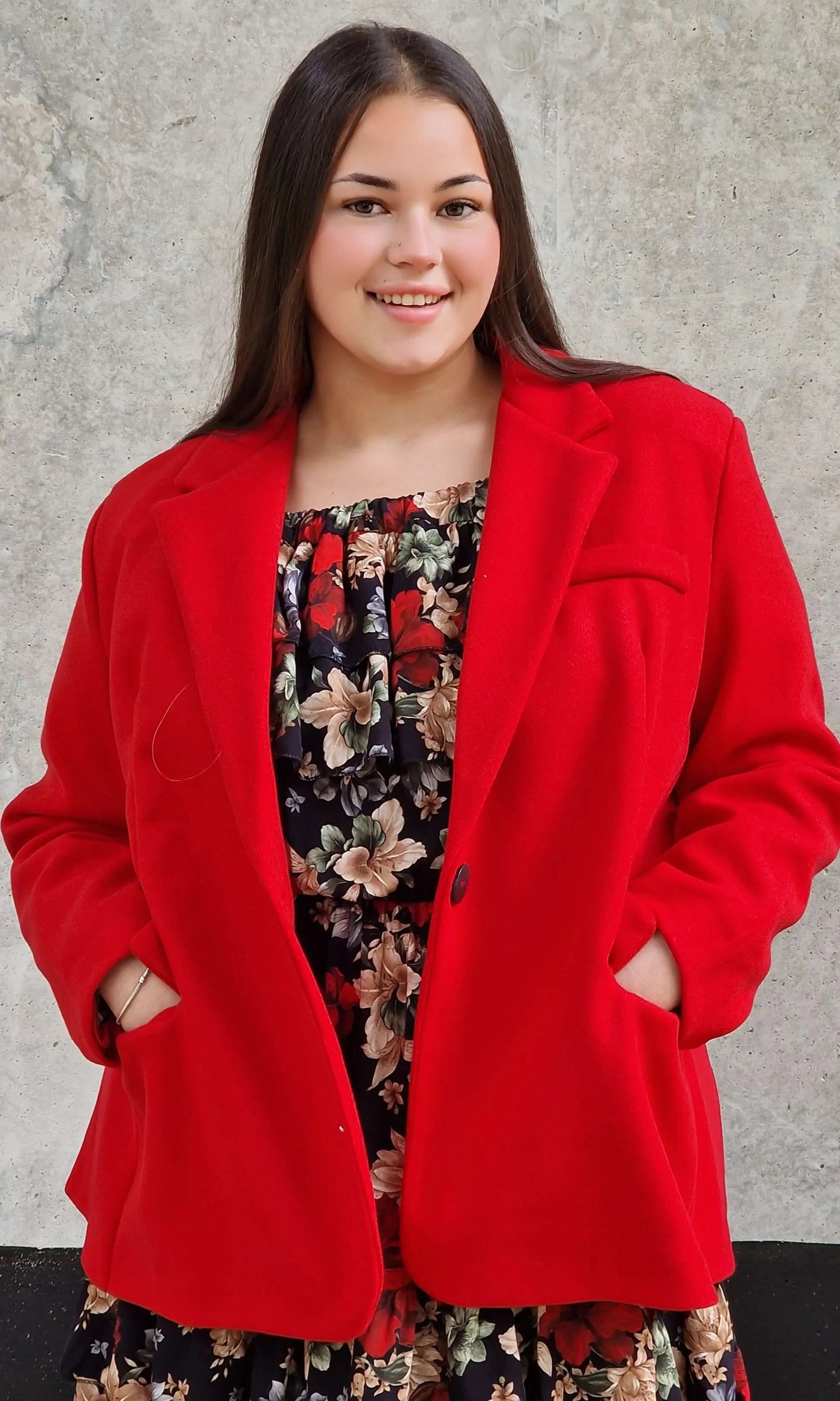 Oversize marynarka plus size – nowoczesna elegancja i stylowy komfort Stylowa XL