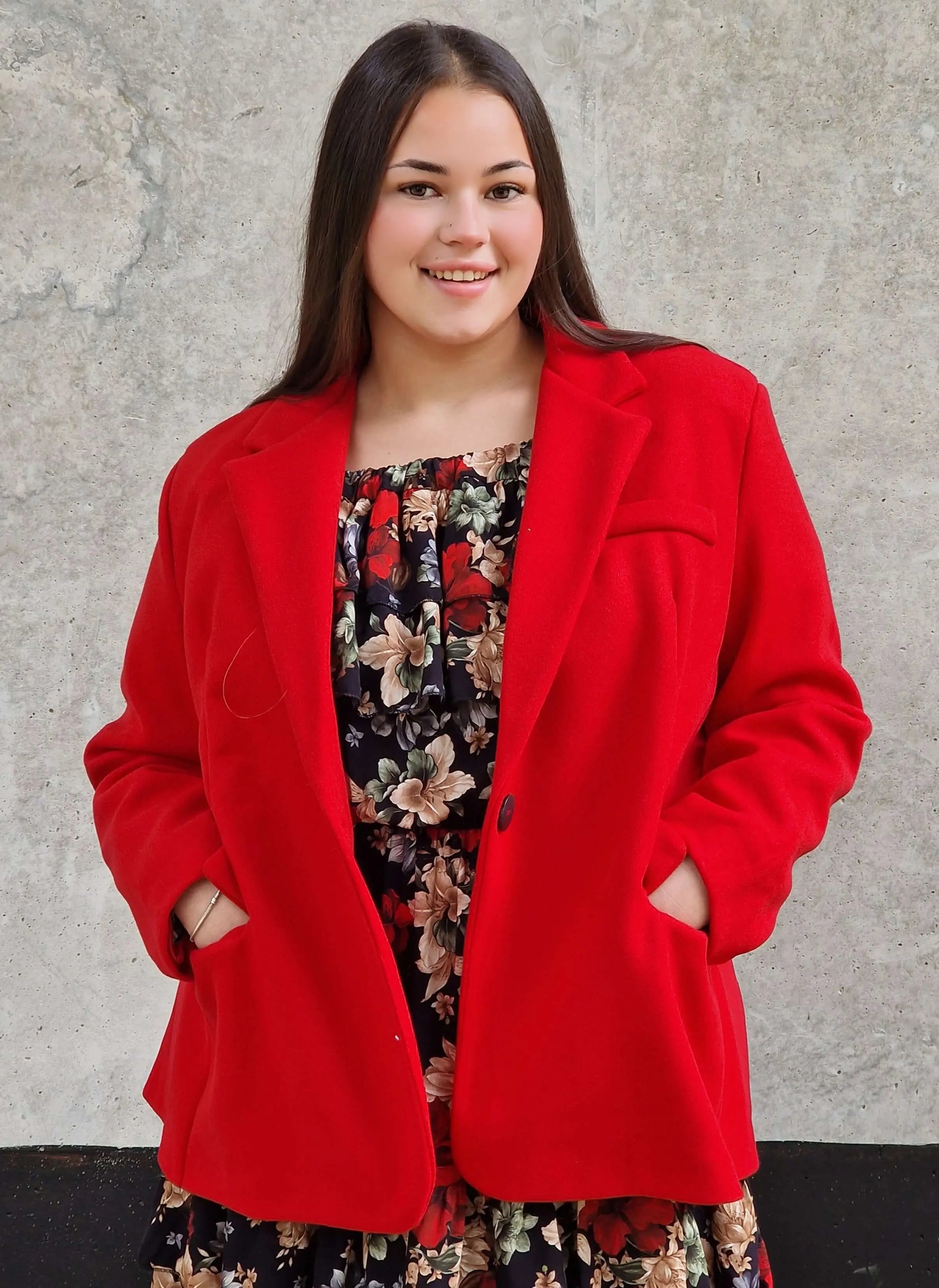 Oversize marynarka plus size – nowoczesna elegancja i stylowy komfort Stylowa XL