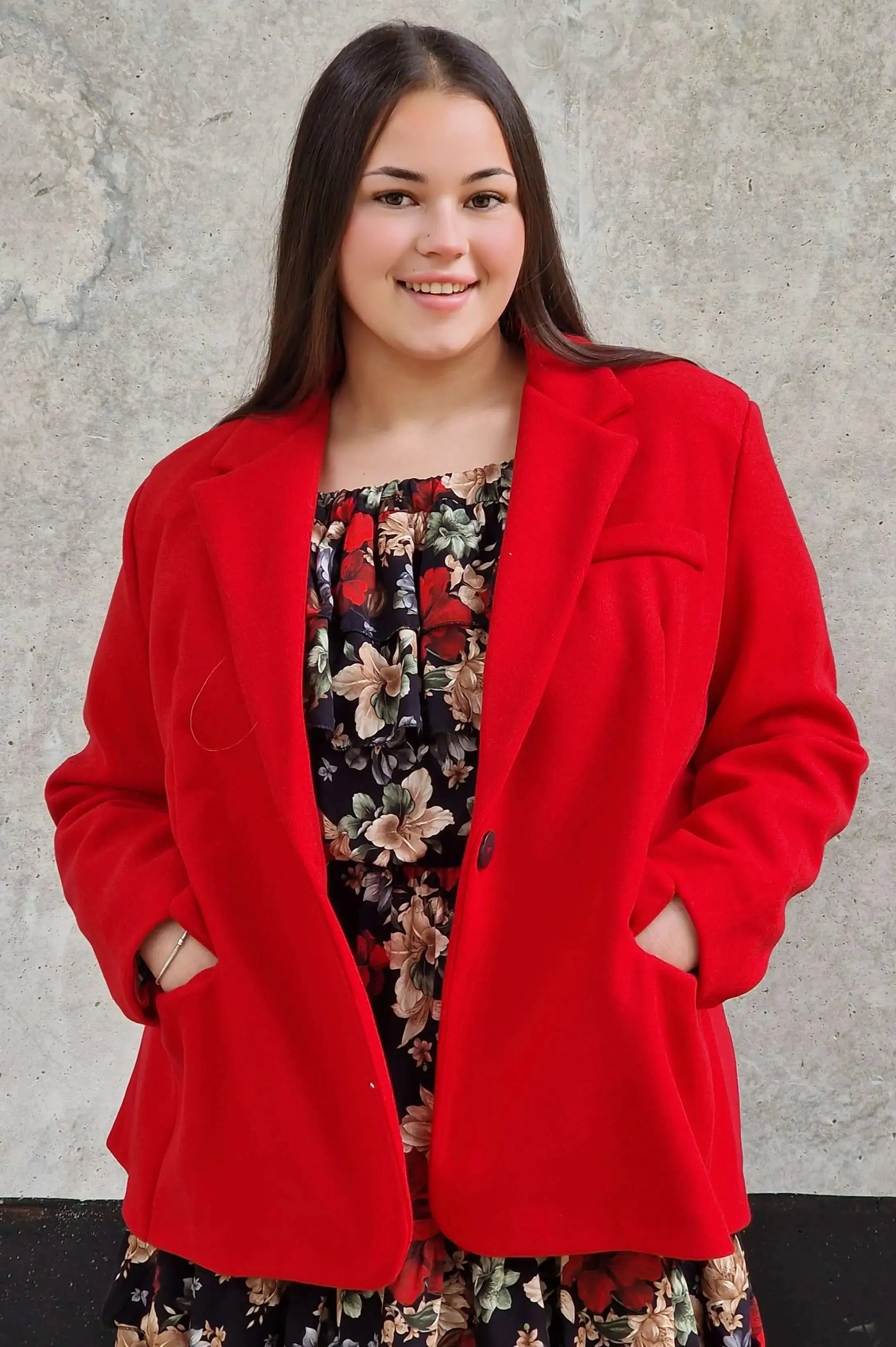 Oversize marynarka plus size – nowoczesna elegancja i stylowy komfort Stylowa XL