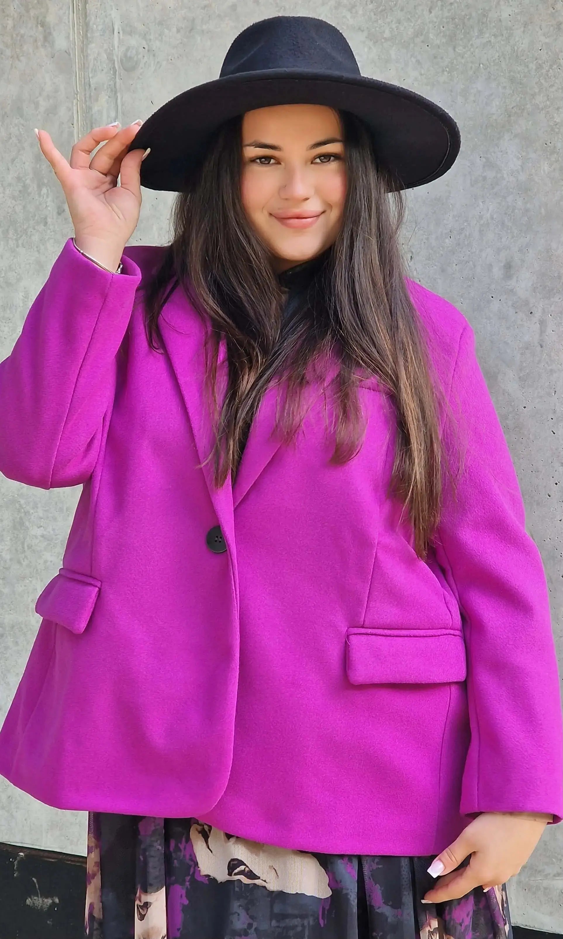 Oversize marynarka plus size – nowoczesna elegancja i stylowy komfort Stylowa XL