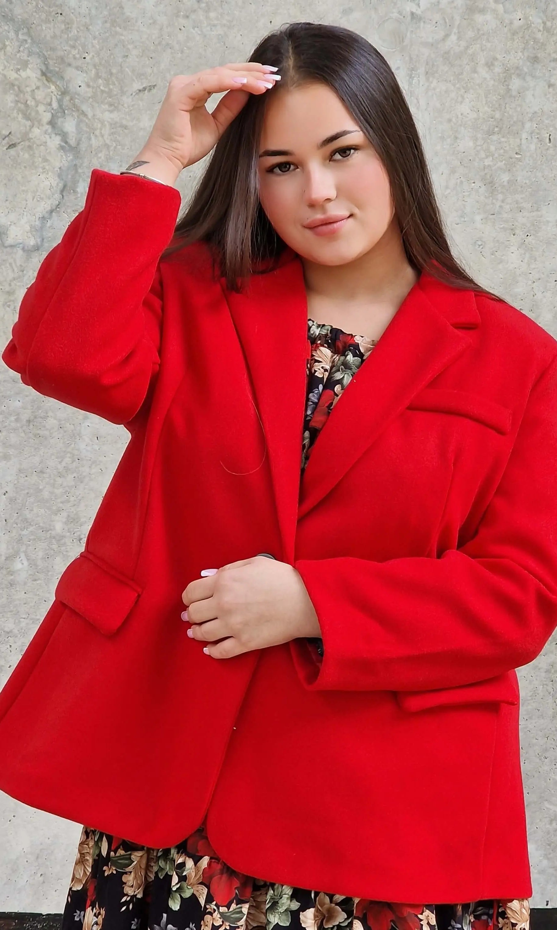 Oversize marynarka plus size – nowoczesna elegancja i stylowy komfort Stylowa XL