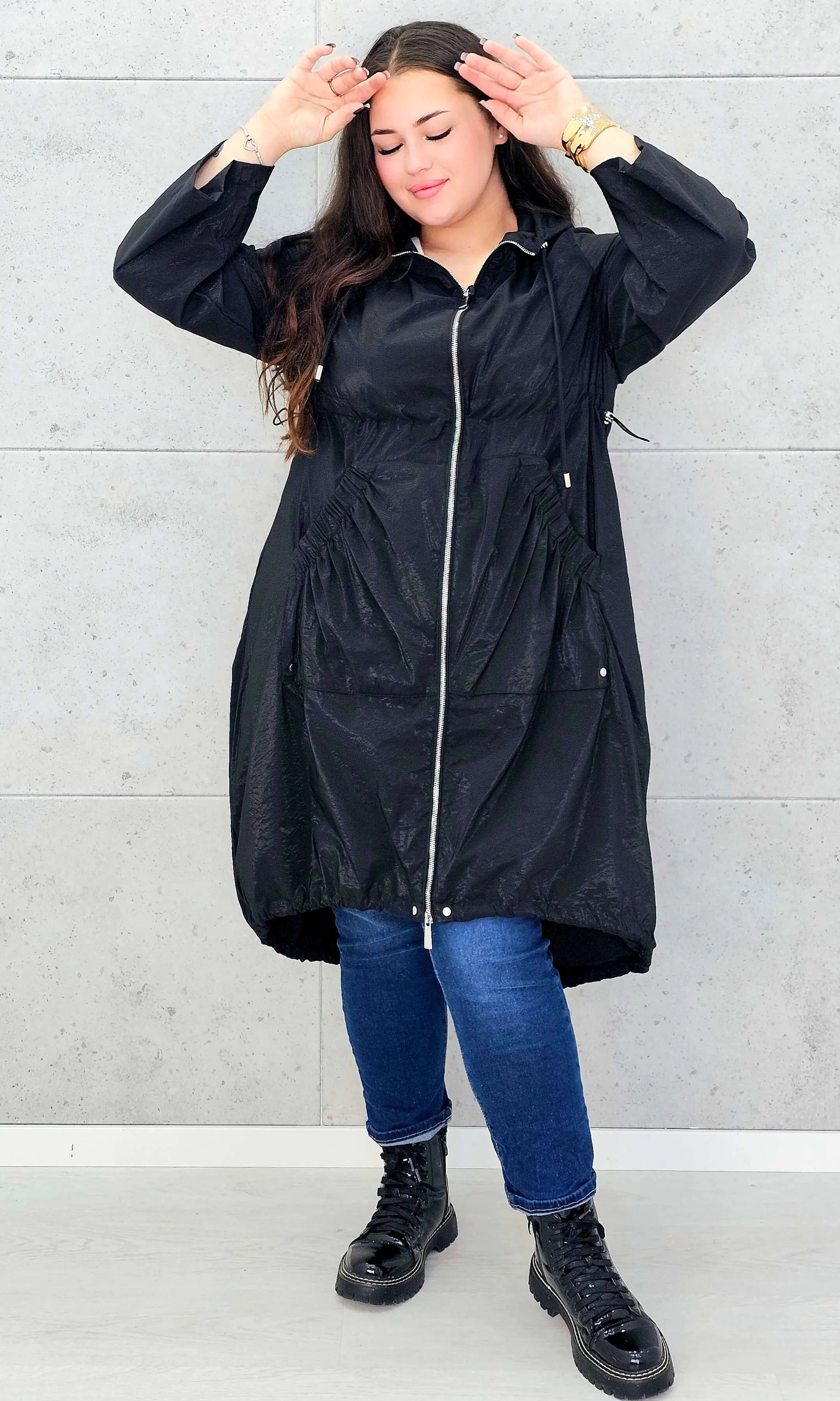Parka damska – lekka i stylowa propozycja plus size na co dzień Stylowa XL