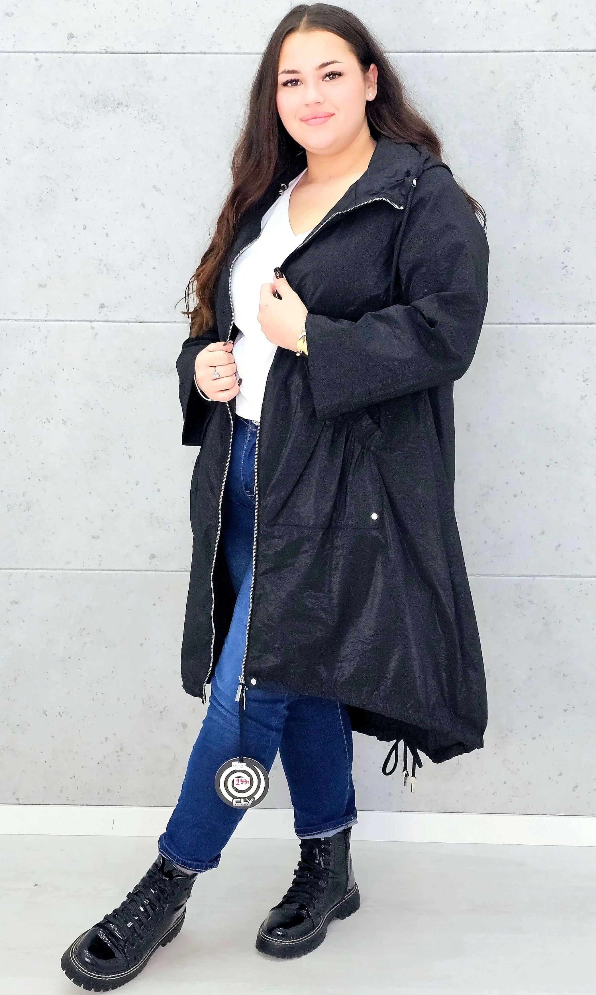 Parka damska – lekka i stylowa propozycja plus size na co dzień Stylowa XL