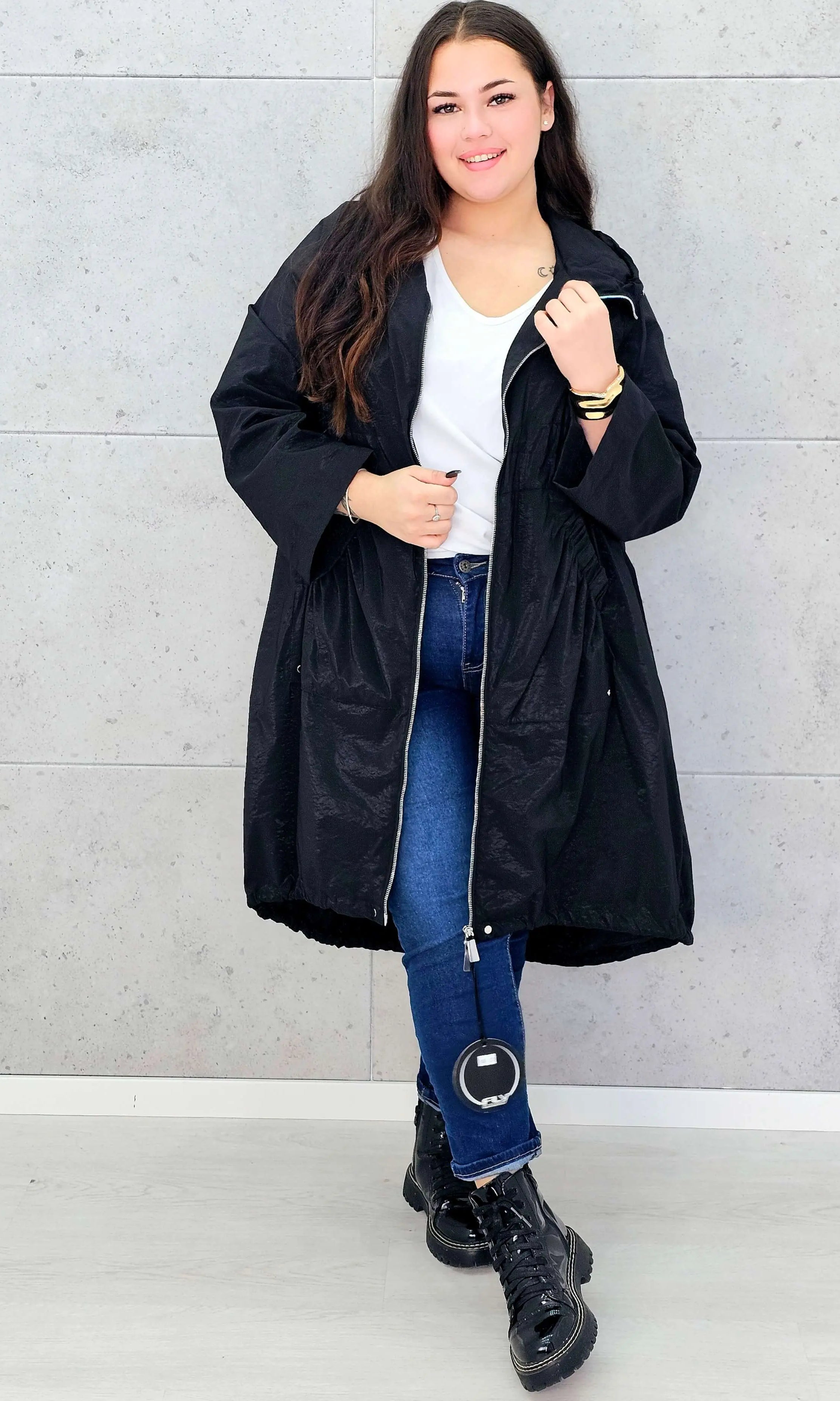 Parka damska – lekka i stylowa propozycja plus size na co dzień Stylowa XL