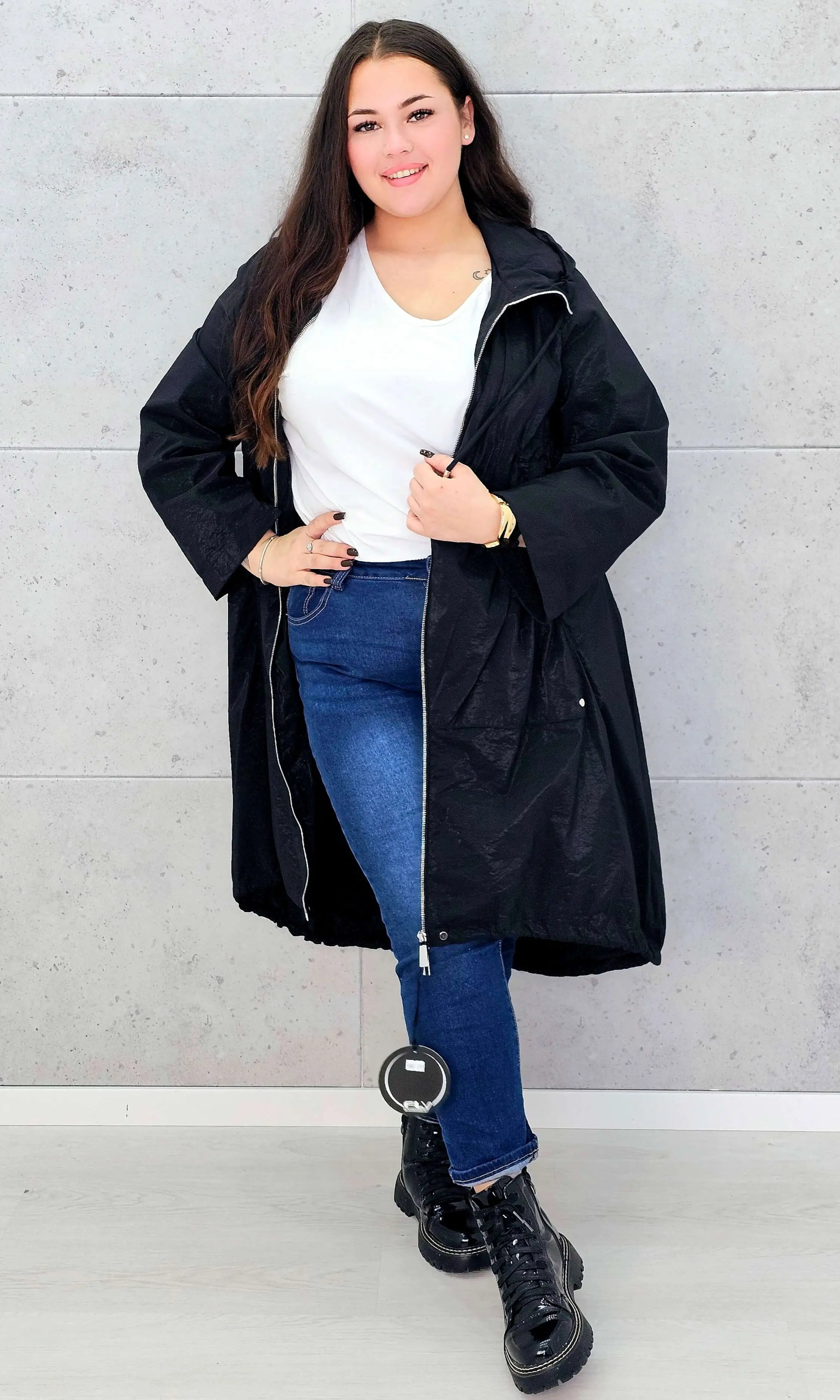 Parka damska – lekka i stylowa propozycja plus size na co dzień Stylowa XL