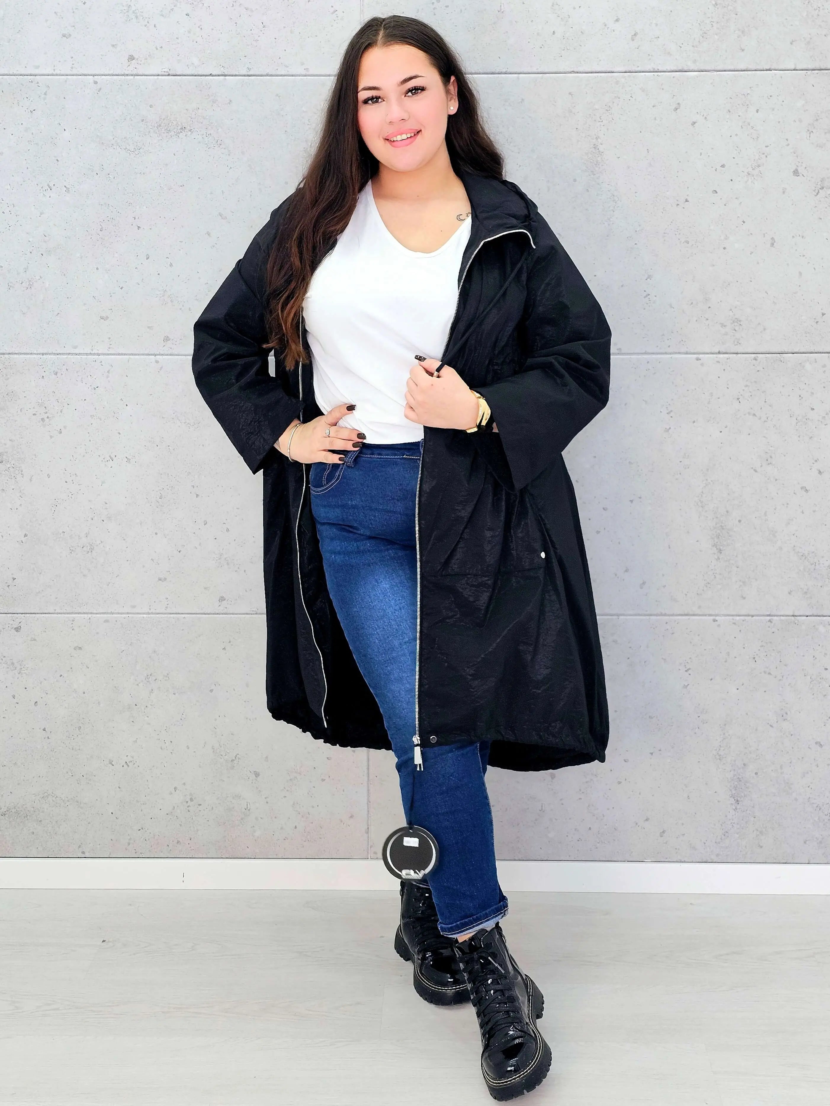 Parka damska – lekka i stylowa propozycja plus size na co dzień Stylowa XL