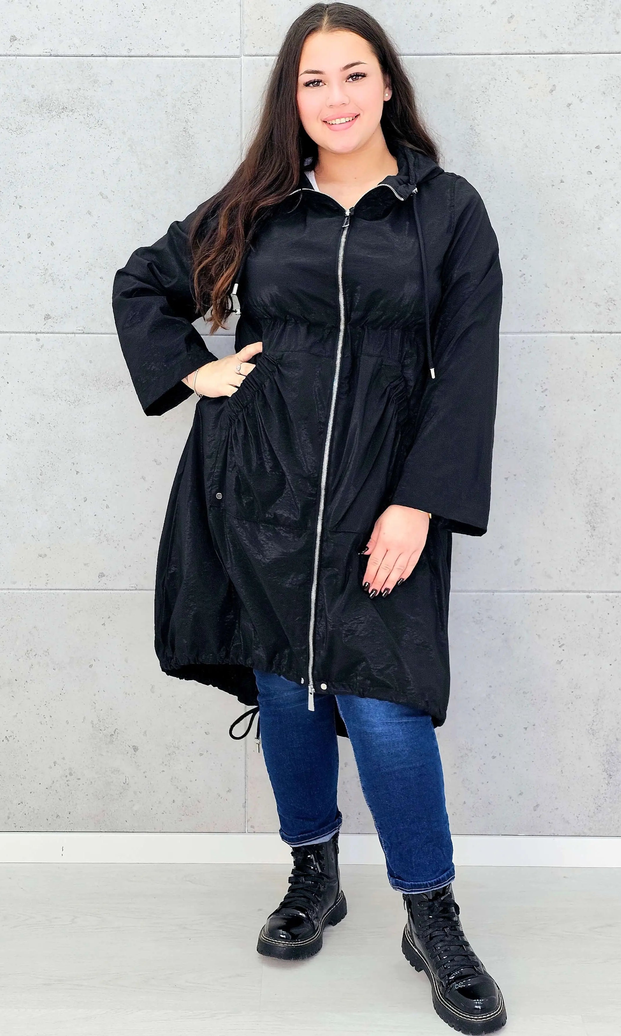 Parka damska – lekka i stylowa propozycja plus size na co dzień Stylowa XL