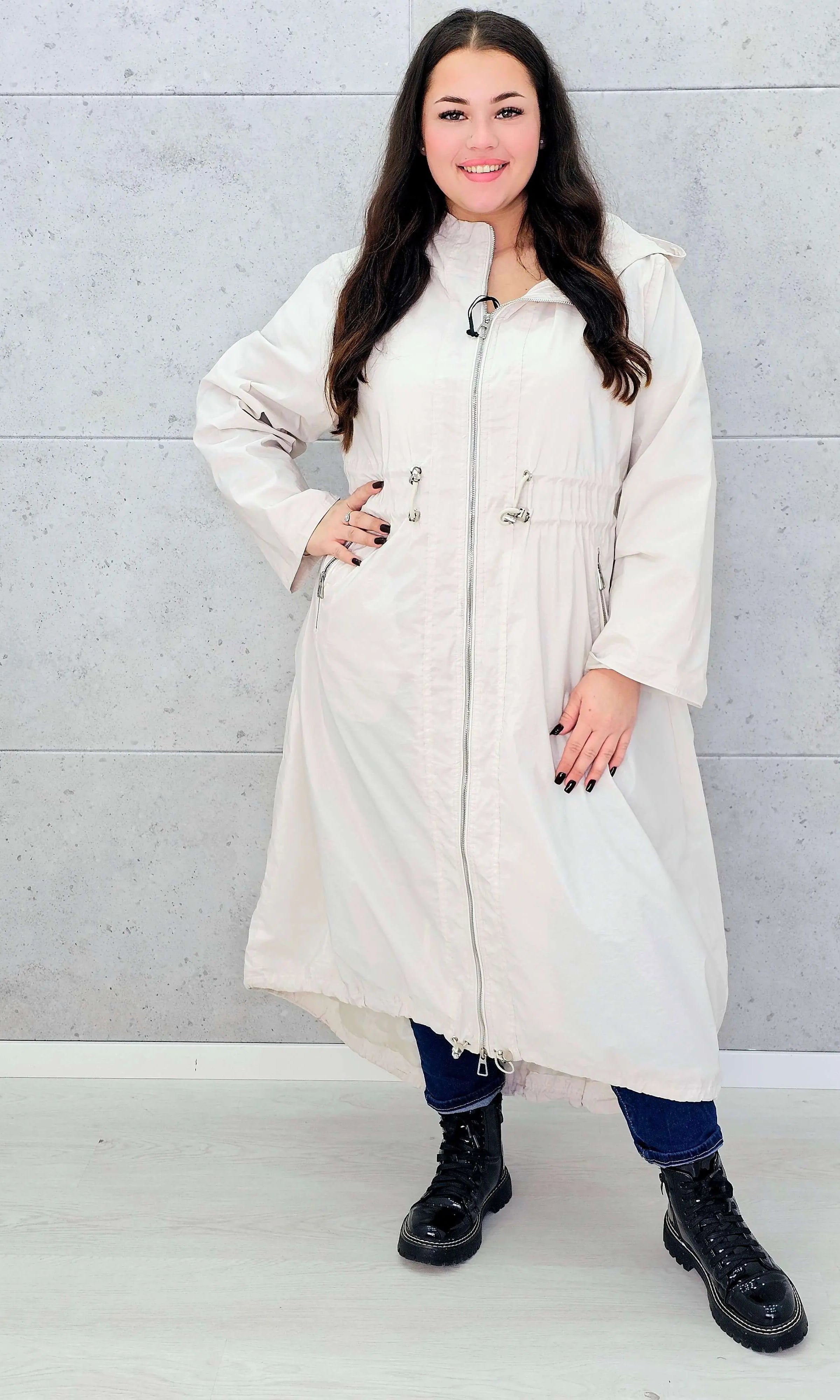 Parka damska – lekka i stylowa propozycja plus size na co dzień Stylowa XL