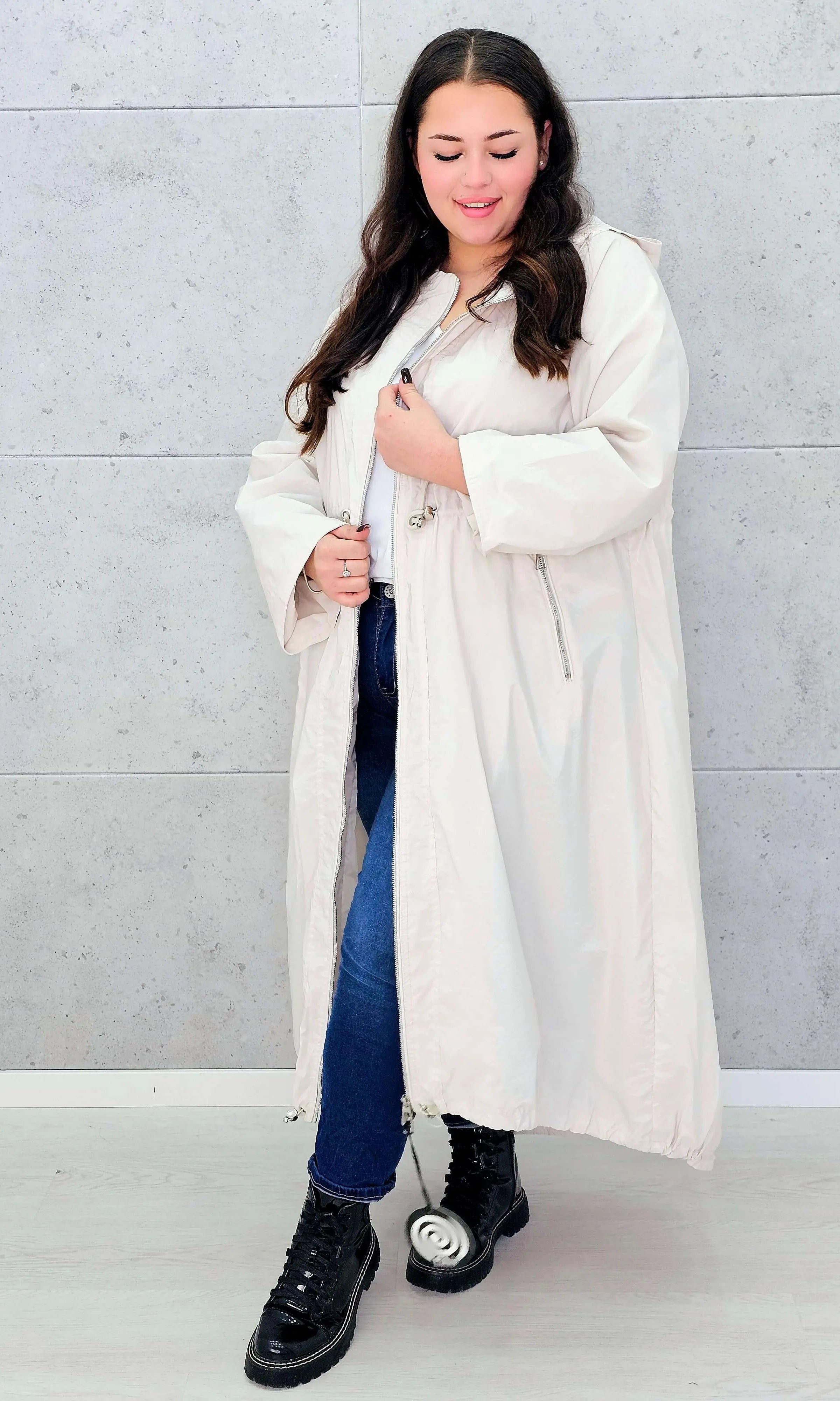 Parka damska – lekka i stylowa propozycja plus size na co dzień Stylowa XL