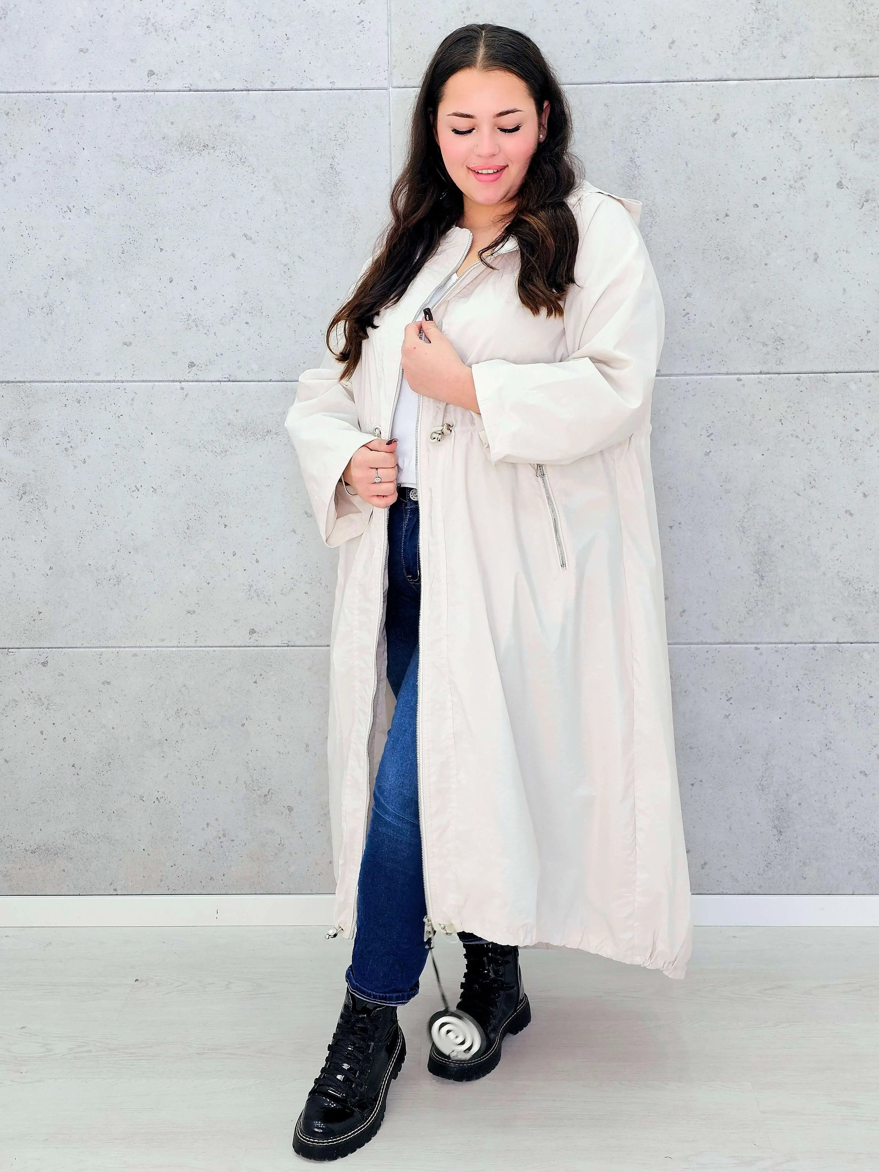 Parka damska – lekka i stylowa propozycja plus size na co dzień Stylowa XL