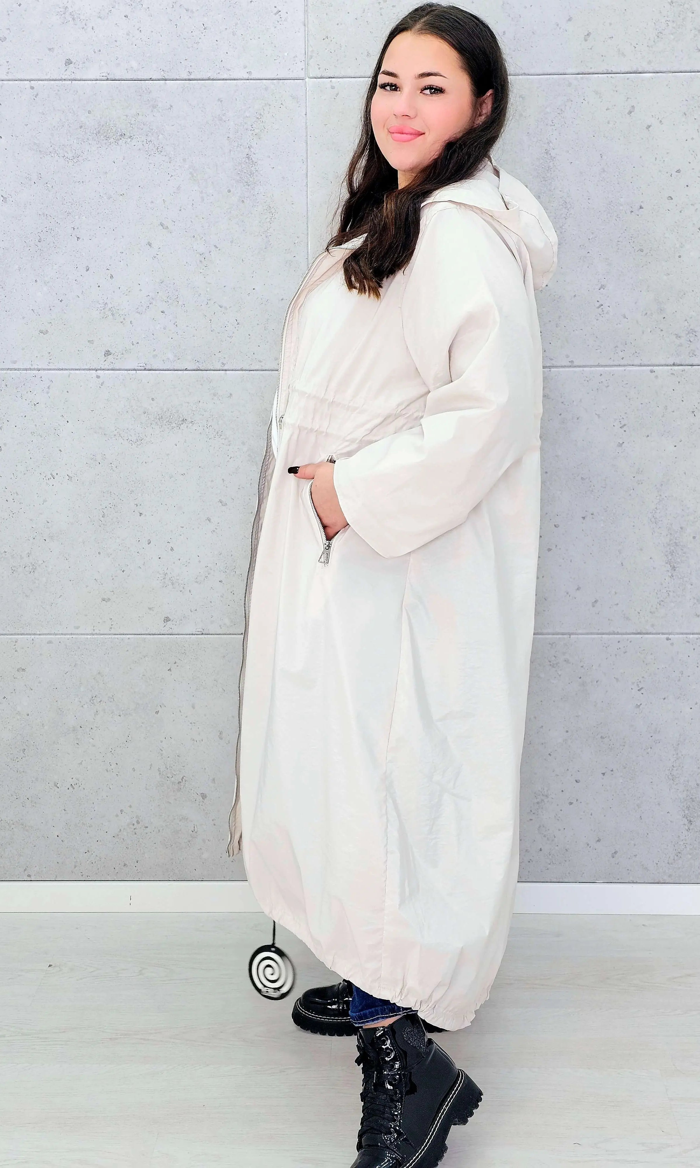 Parka damska – lekka i stylowa propozycja plus size na co dzień Stylowa XL