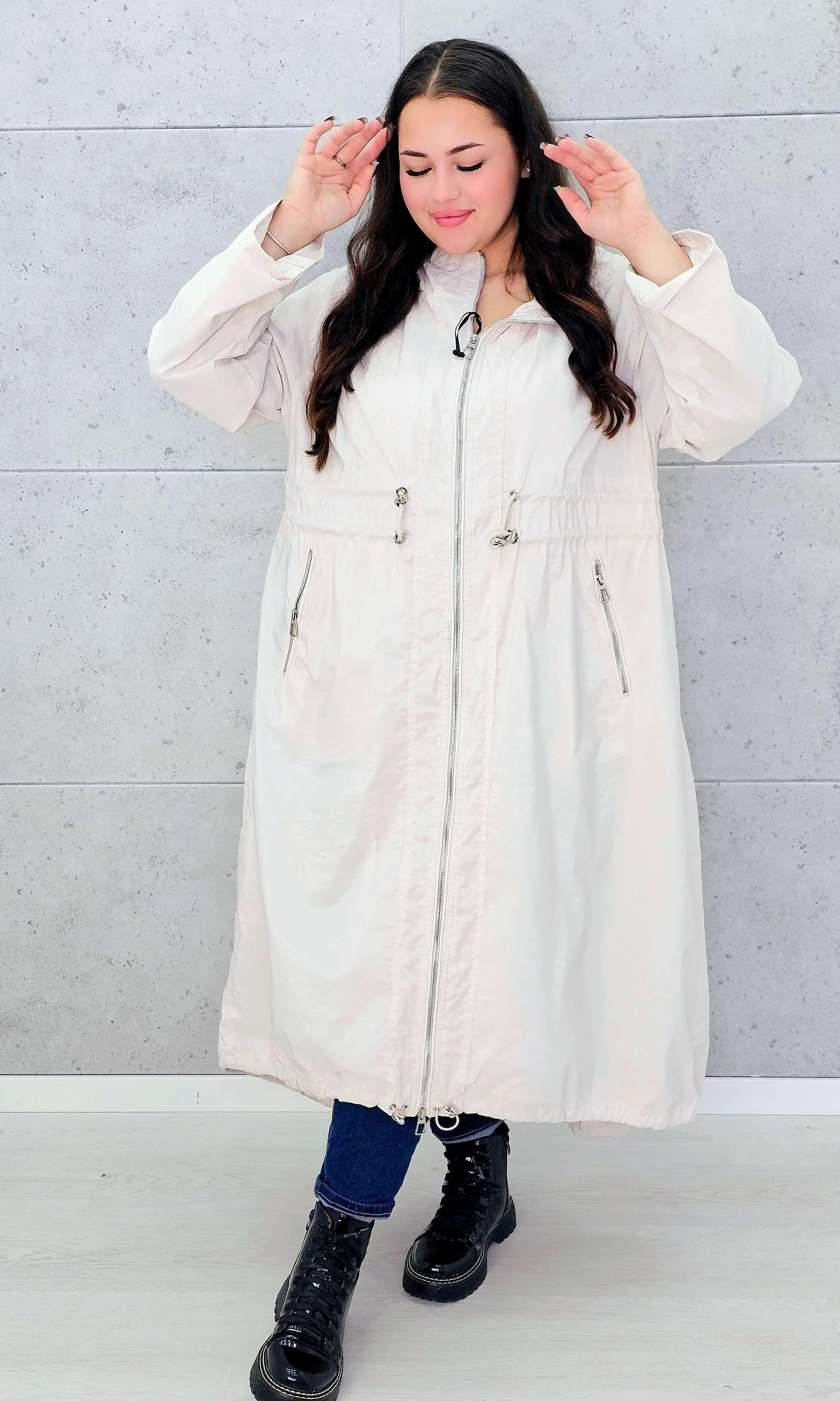 Parka damska – lekka i stylowa propozycja plus size na co dzień Stylowa XL