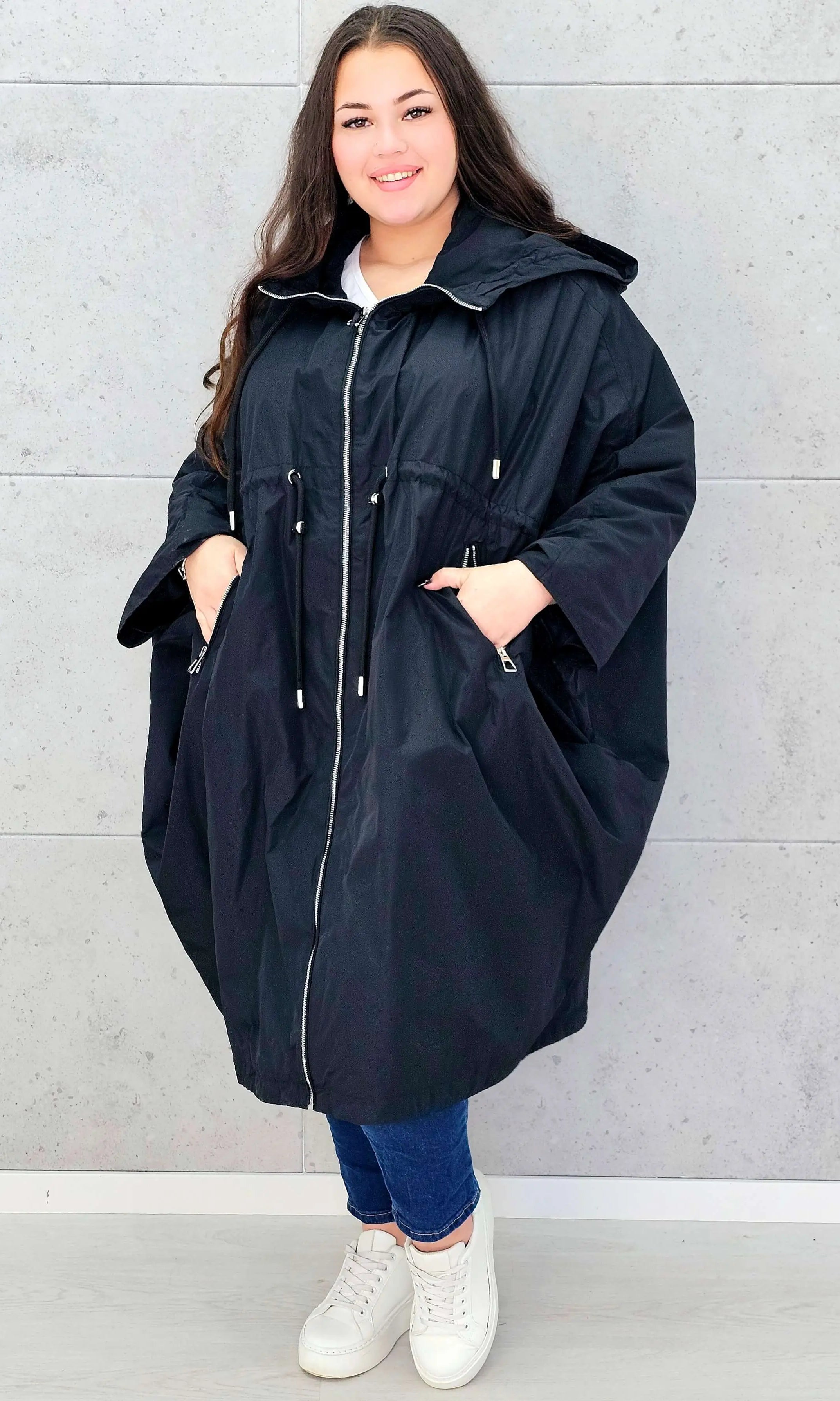 Parka oversize – lekkość, styl i swoboda w modzie plus size Stylowa XL