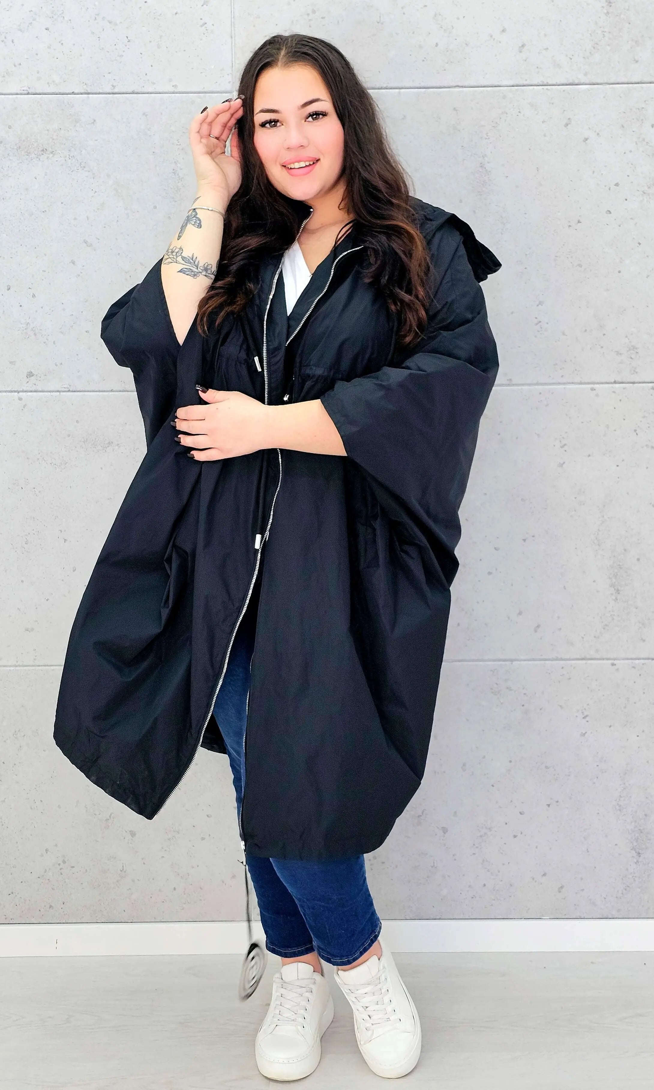 Parka oversize – lekkość, styl i swoboda w modzie plus size Stylowa XL