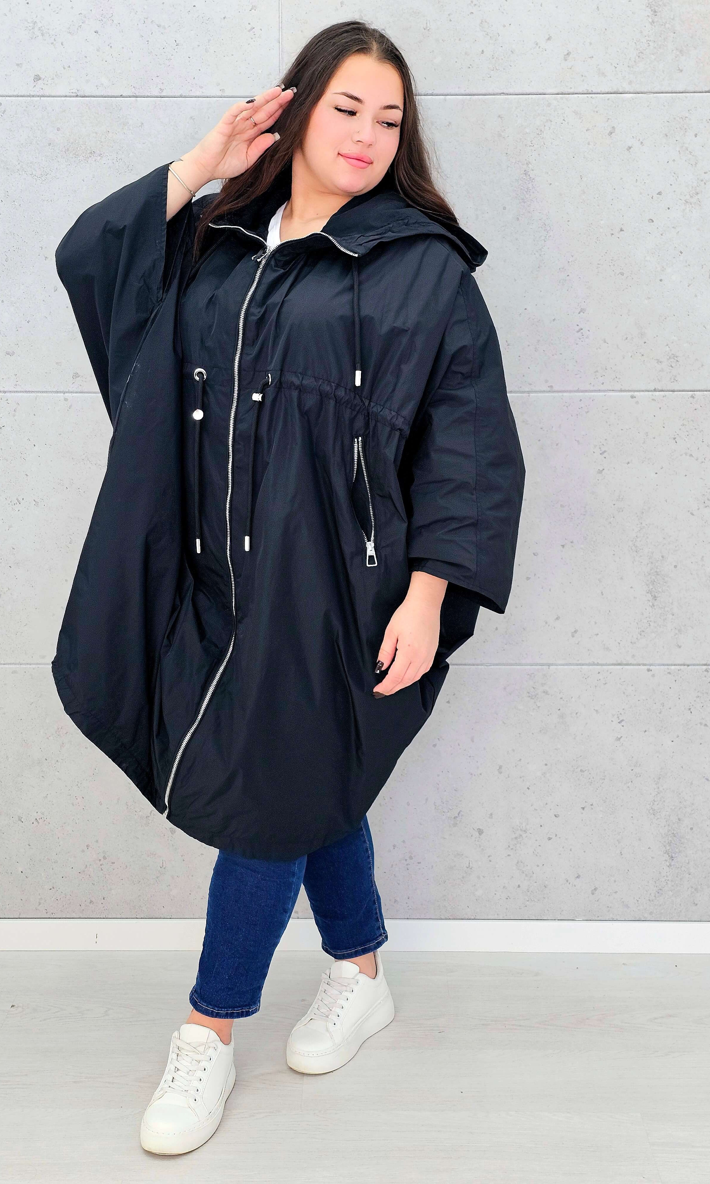 Parka oversize – lekkość, styl i swoboda w modzie plus size Stylowa XL