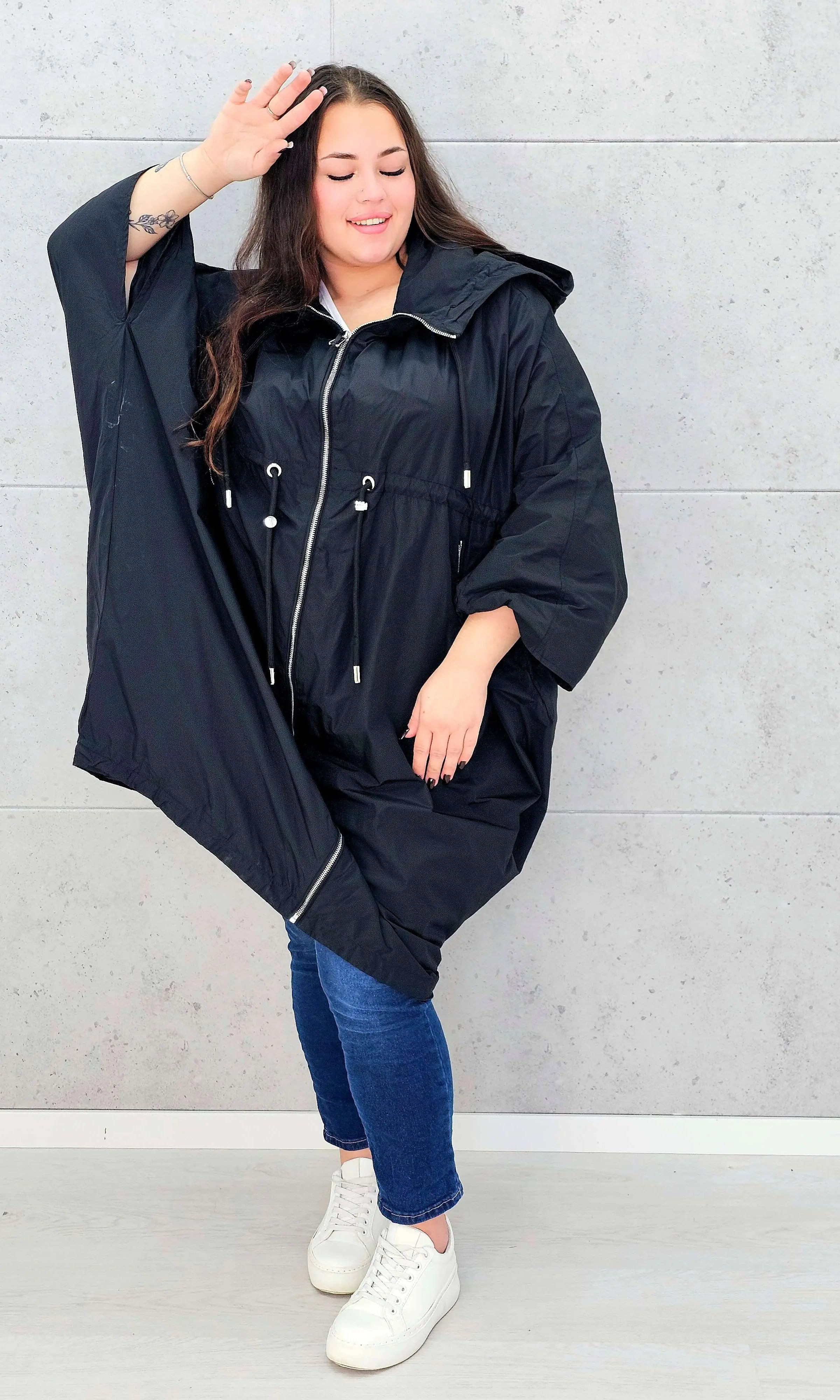 Parka oversize – lekkość, styl i swoboda w modzie plus size Stylowa XL