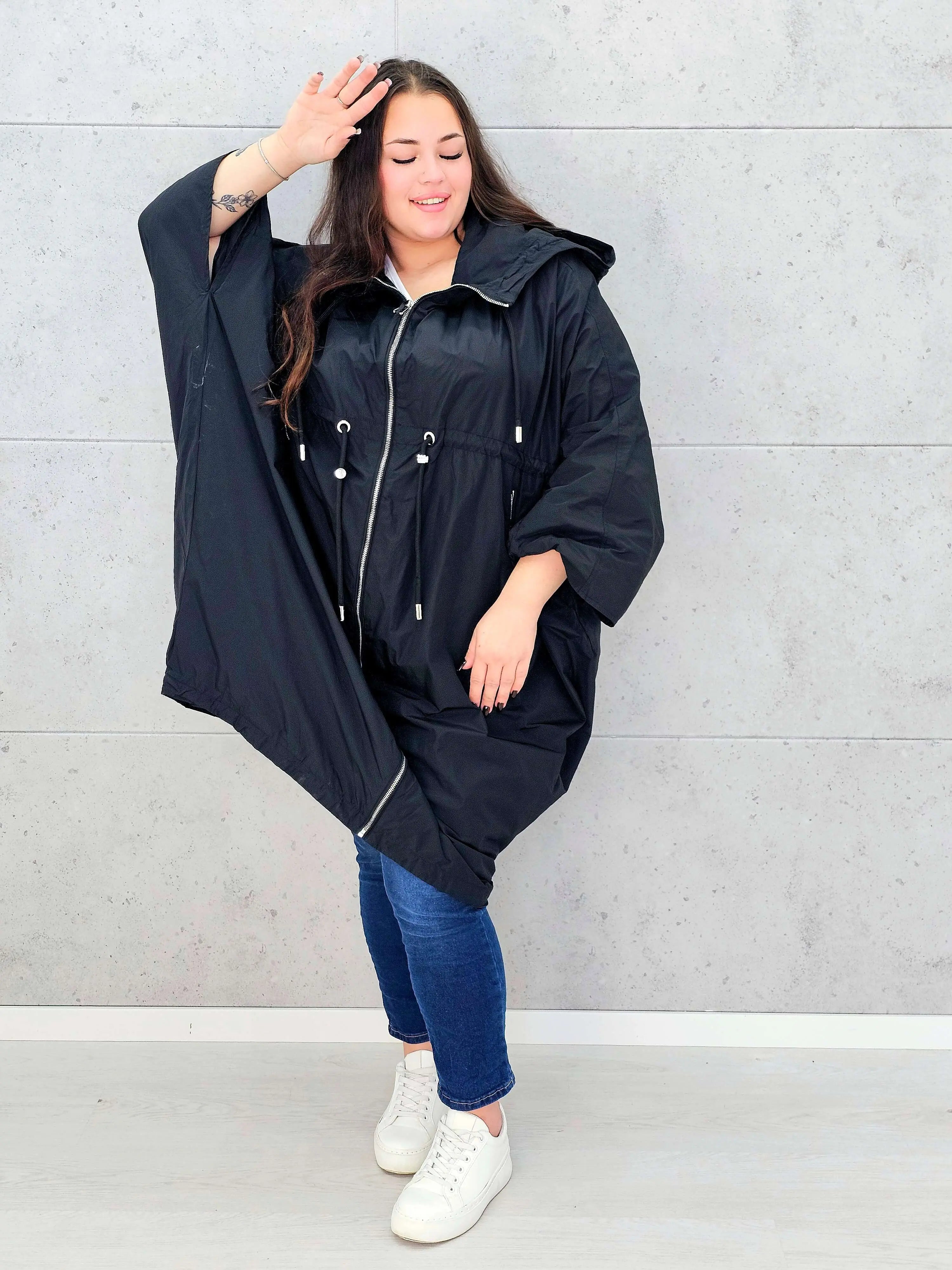 Parka oversize – lekkość, styl i swoboda w modzie plus size Stylowa XL