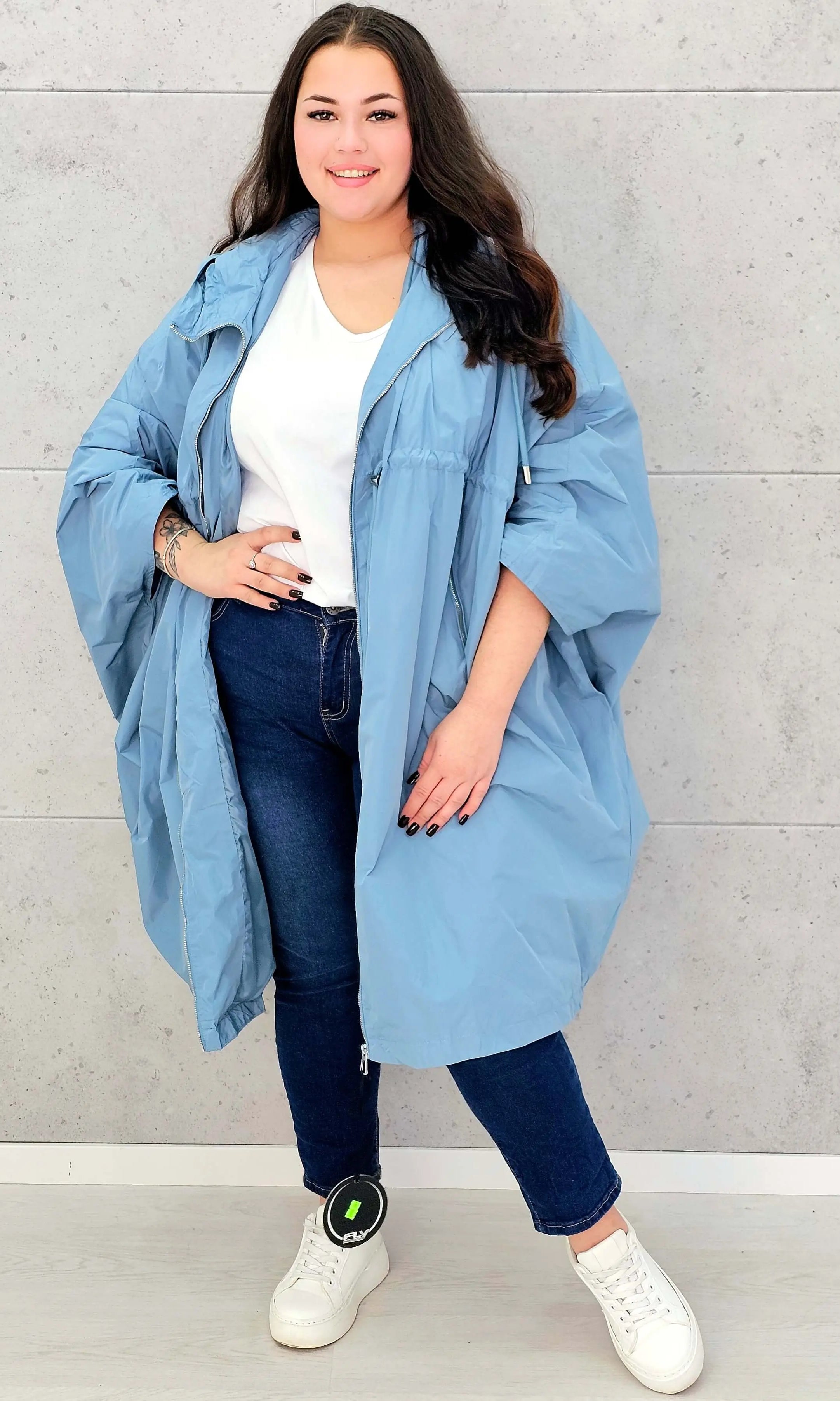 Parka oversize – lekkość, styl i swoboda w modzie plus size Stylowa XL