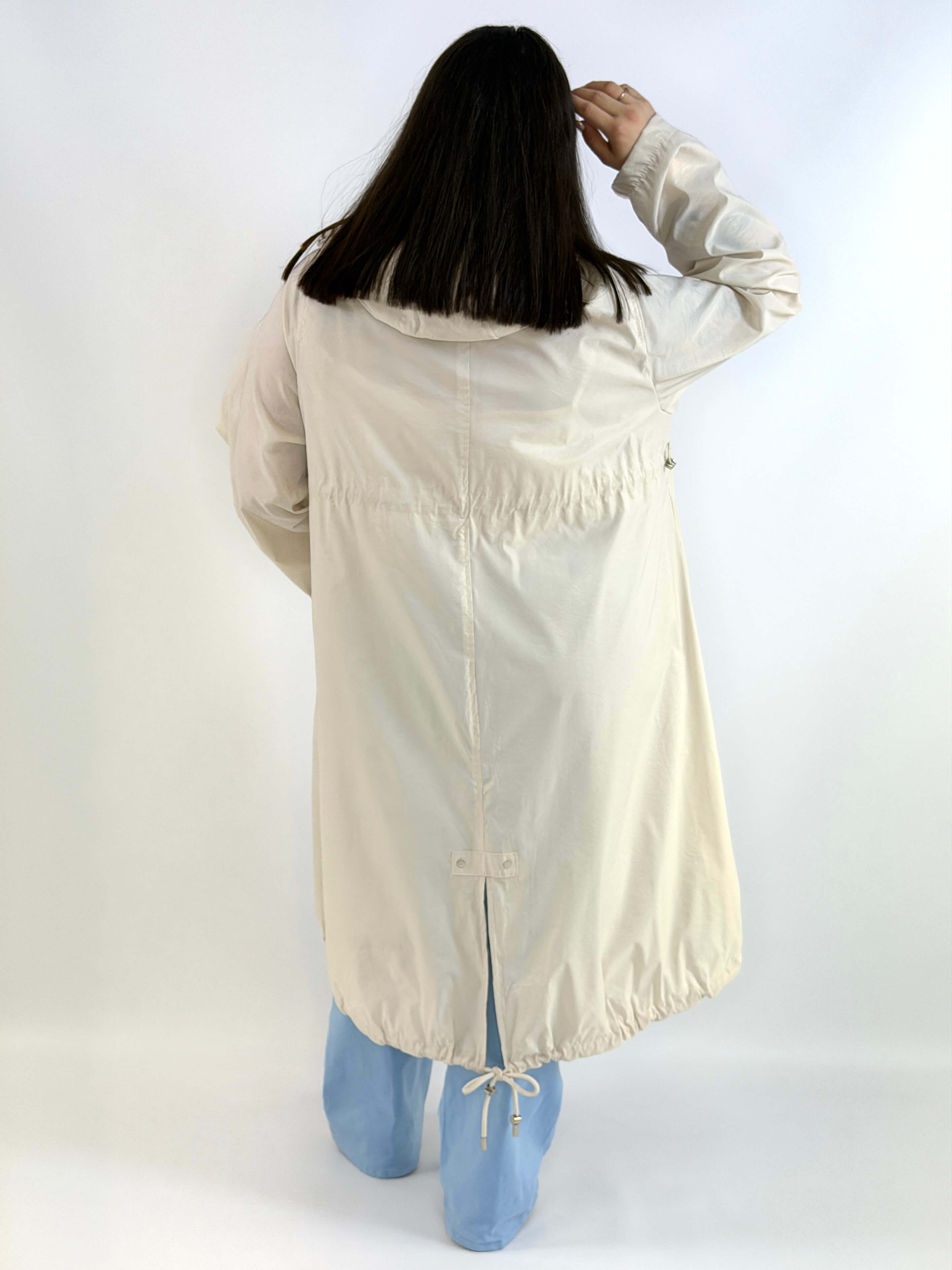 Parka z kieszeniami Plus Size z Kieszeniami StylowaXL – Styl i Wygoda dla Kobiet XXL Stylowa XL