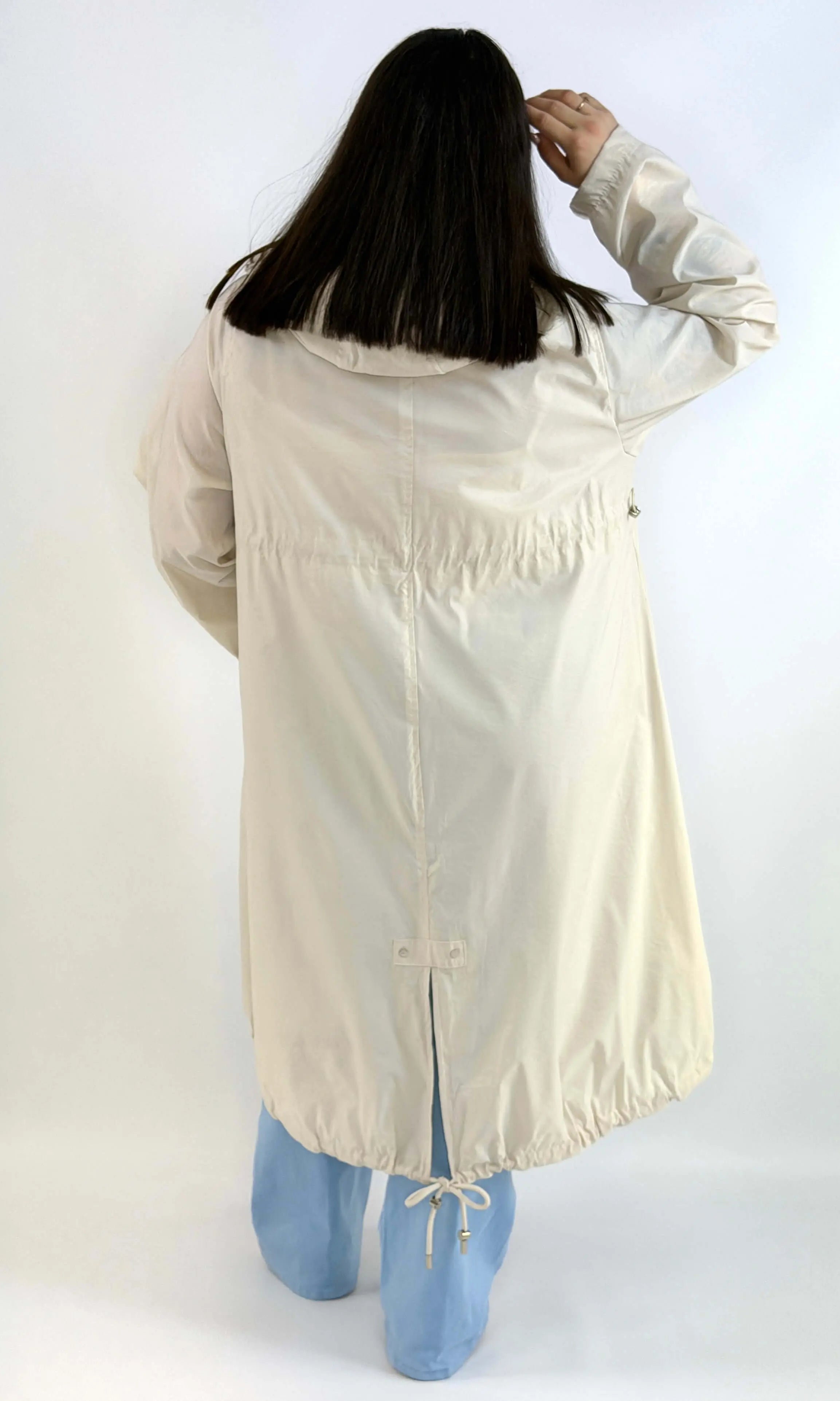 Parka z kieszeniami Plus Size z Kieszeniami StylowaXL – Styl i Wygoda dla Kobiet XXL Stylowa XL