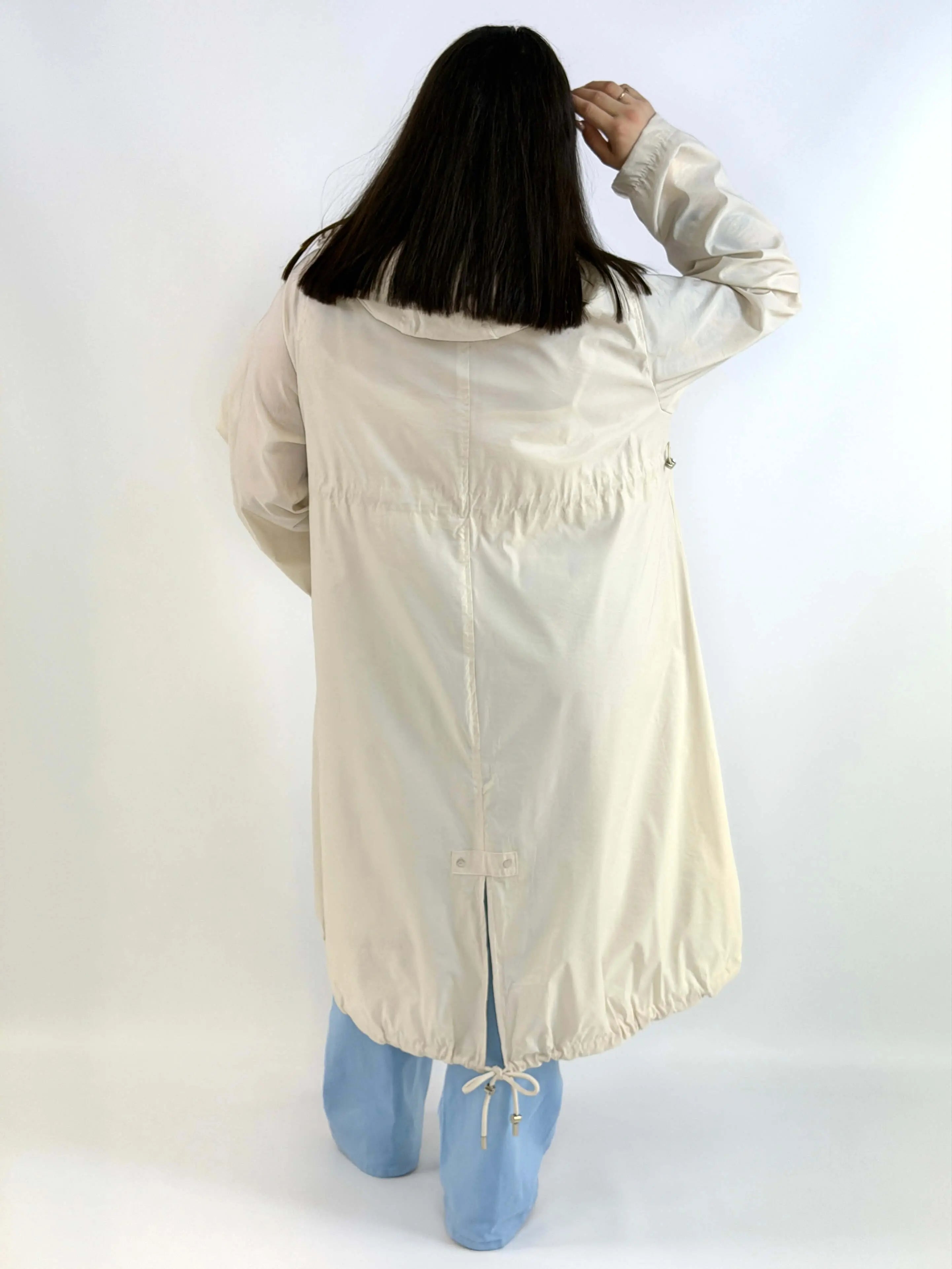 Parka z kieszeniami Plus Size z Kieszeniami StylowaXL – Styl i Wygoda dla Kobiet XXL Stylowa XL