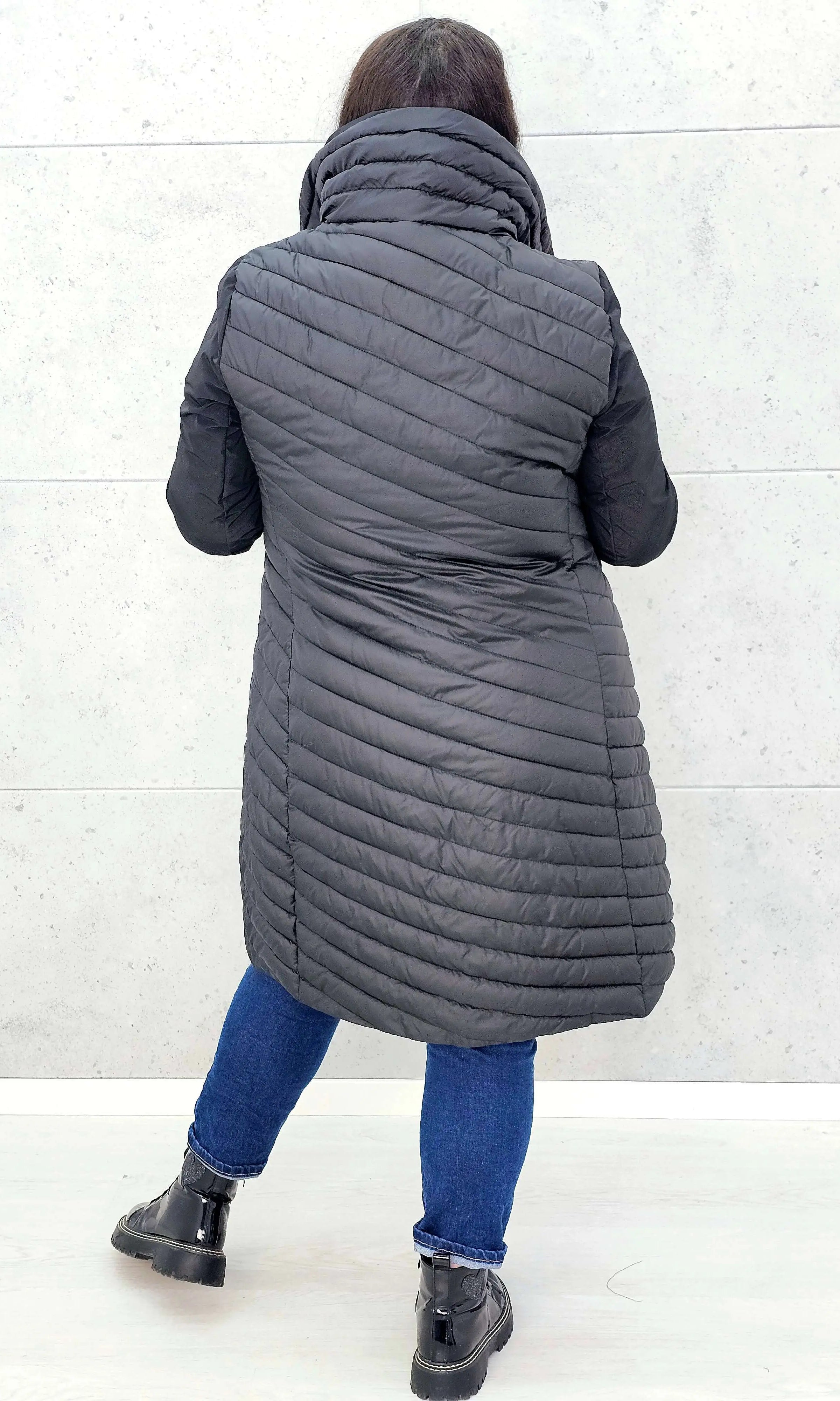 Pikowana kurtka damska – lekka, ciepła i elegancka propozycja plus size Stylowa XL