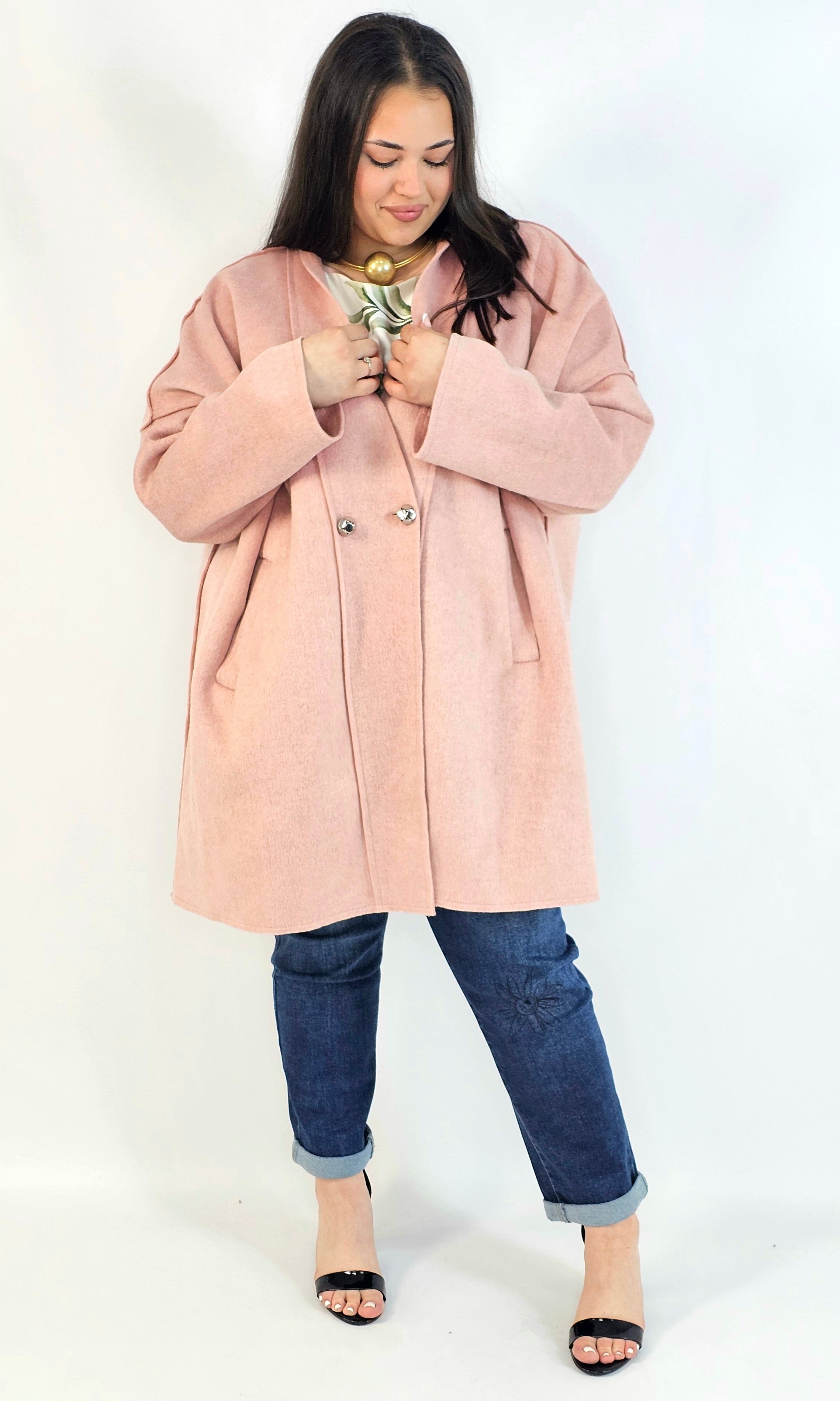 Płaszcz Oversize StylowaXL – Moda Plus Size dla Kobiet XXL | Elegancja i Komfo Stylowa XL