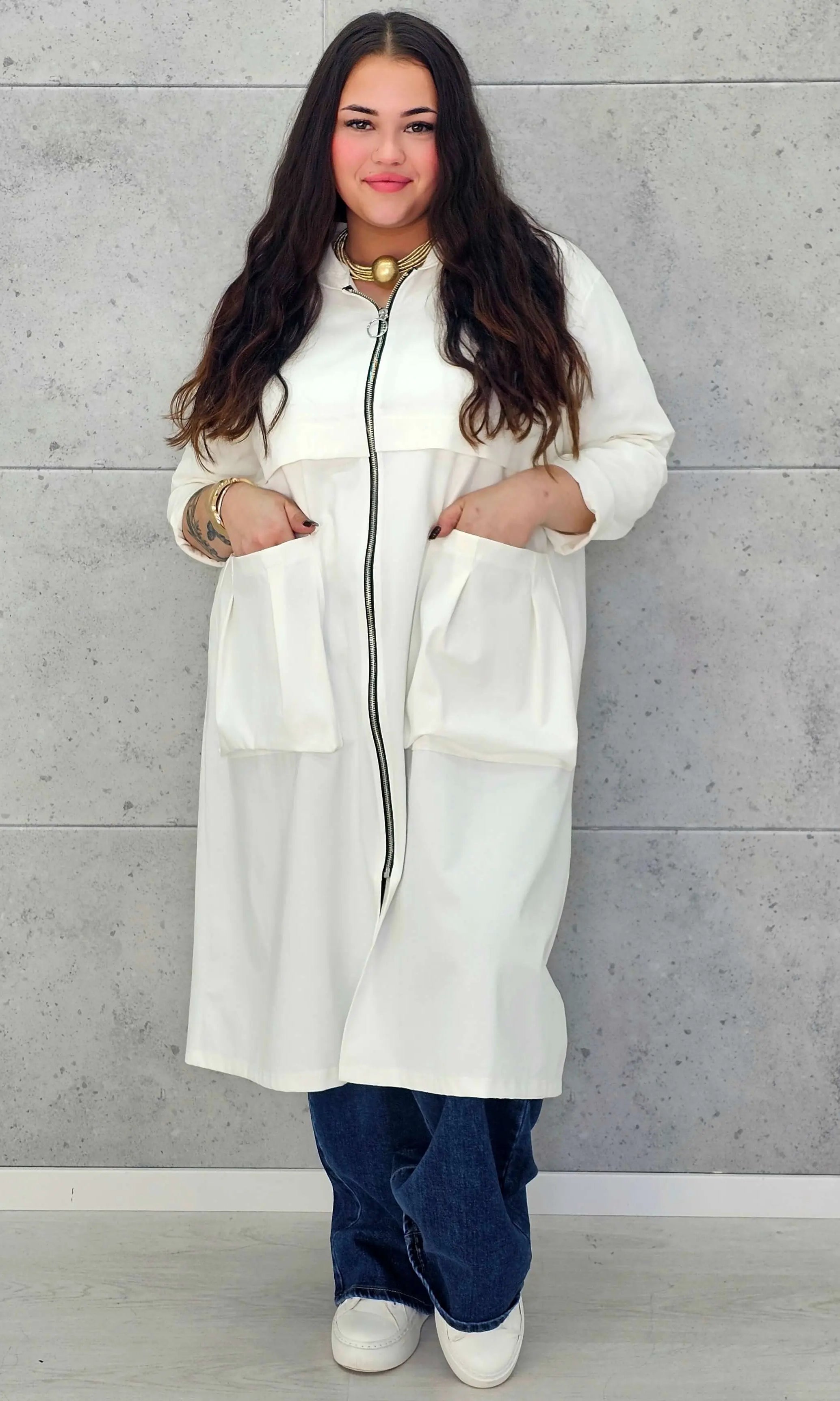 Płaszcz plus size StylowaXL – styl, komfort i kobieca elegancja - Stylowa XL