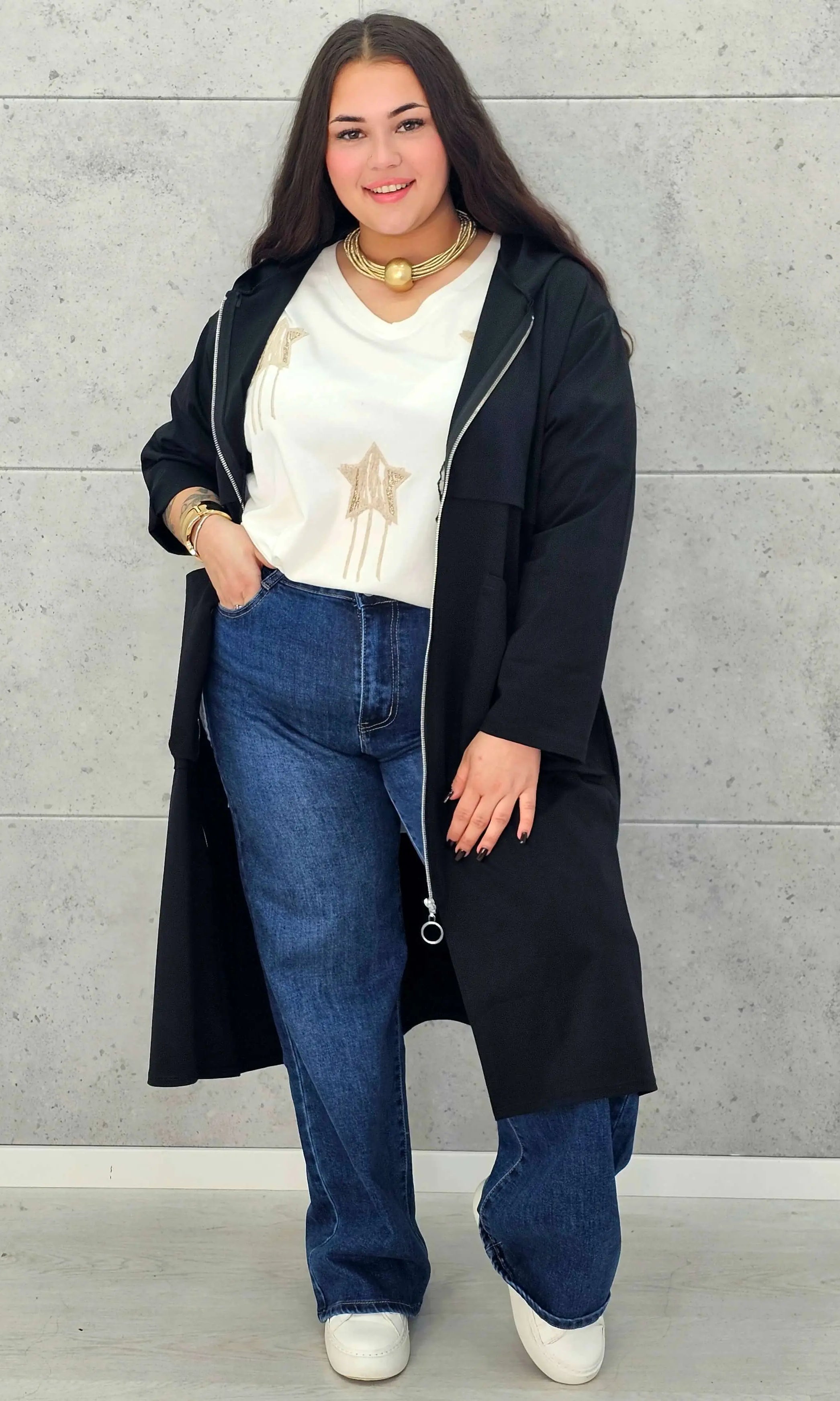 Płaszcz plus size StylowaXL – styl, komfort i kobieca elegancja - Stylowa XL