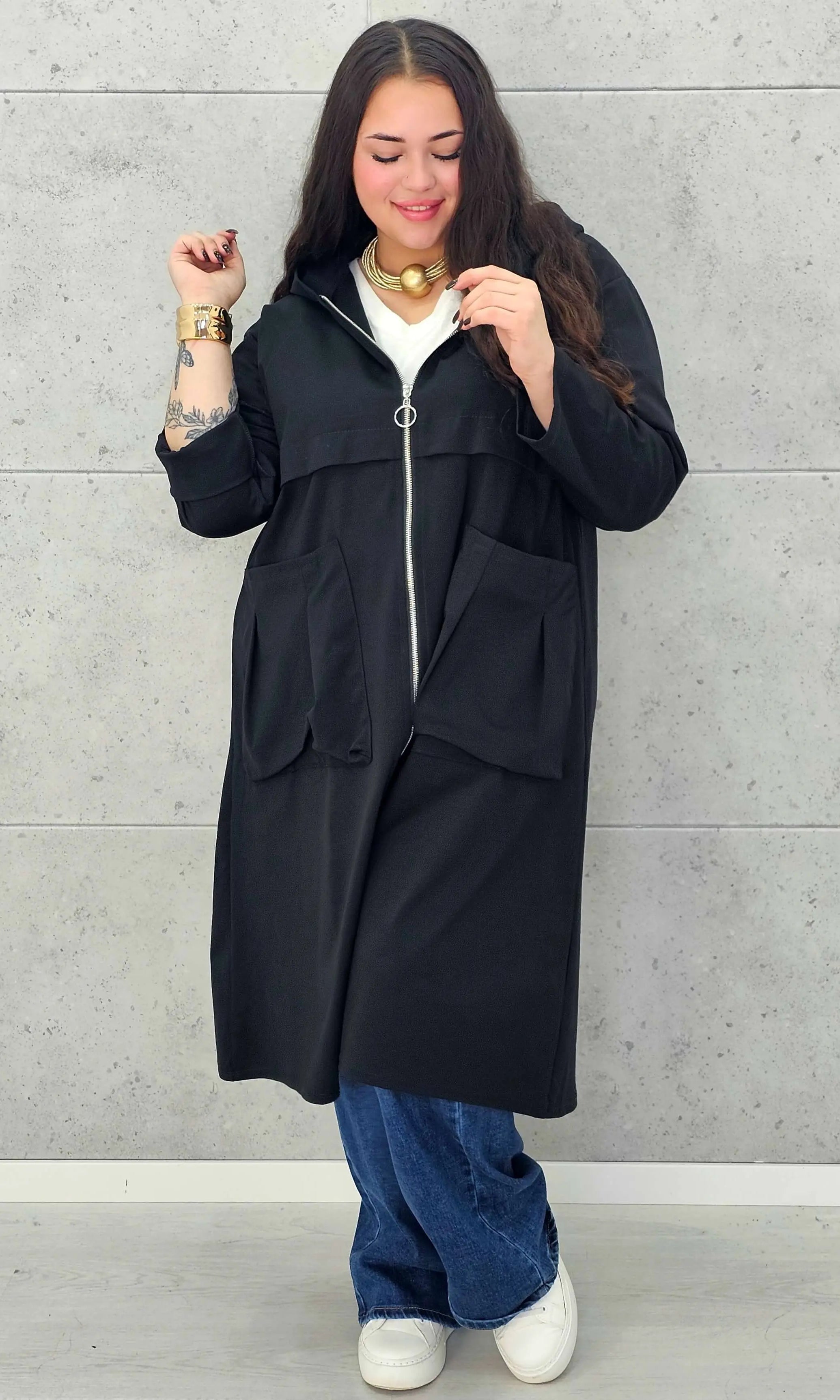 Płaszcz plus size StylowaXL – styl, komfort i kobieca elegancja - Stylowa XL