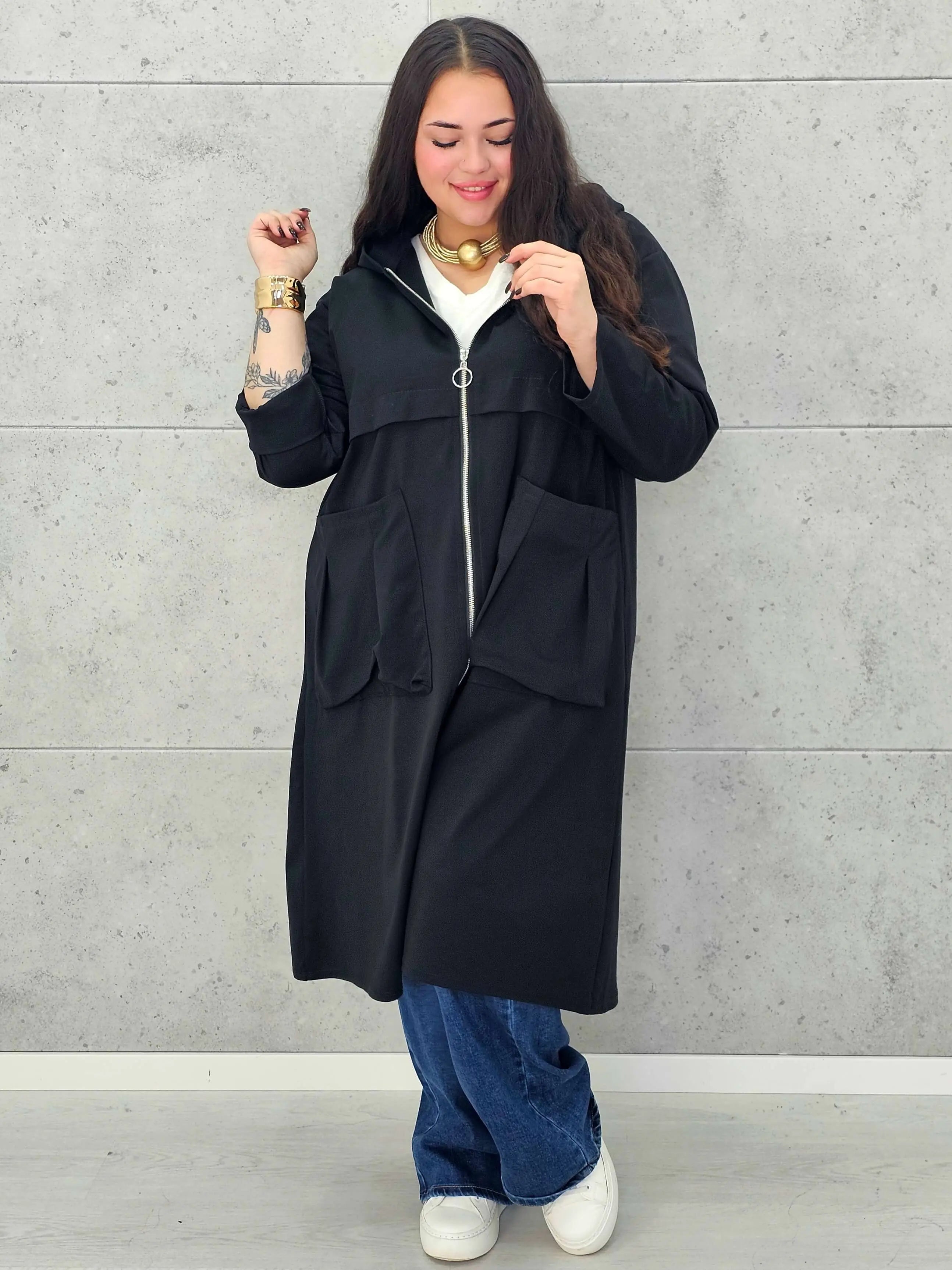 Płaszcz plus size StylowaXL – styl, komfort i kobieca elegancja - Stylowa XL